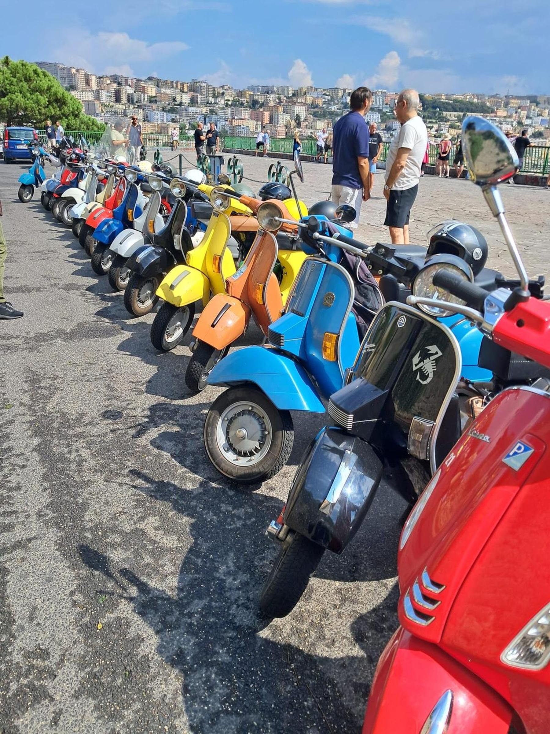 Amalfi Coast Private Vespa Tour with Road Captain