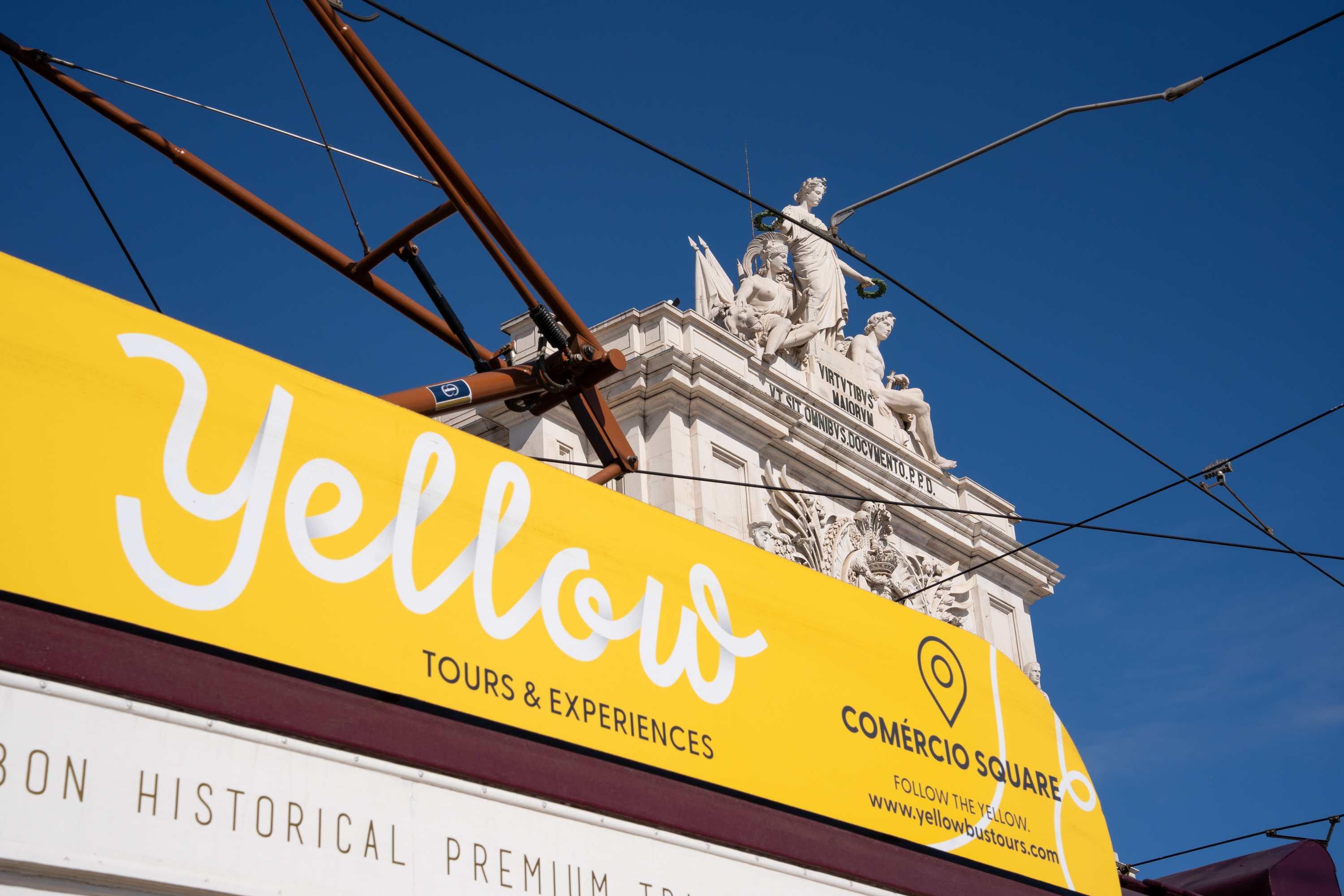 Lisbon 72/96-Hour Hop-On Hop-Off Bus, Tram & Boat Pass