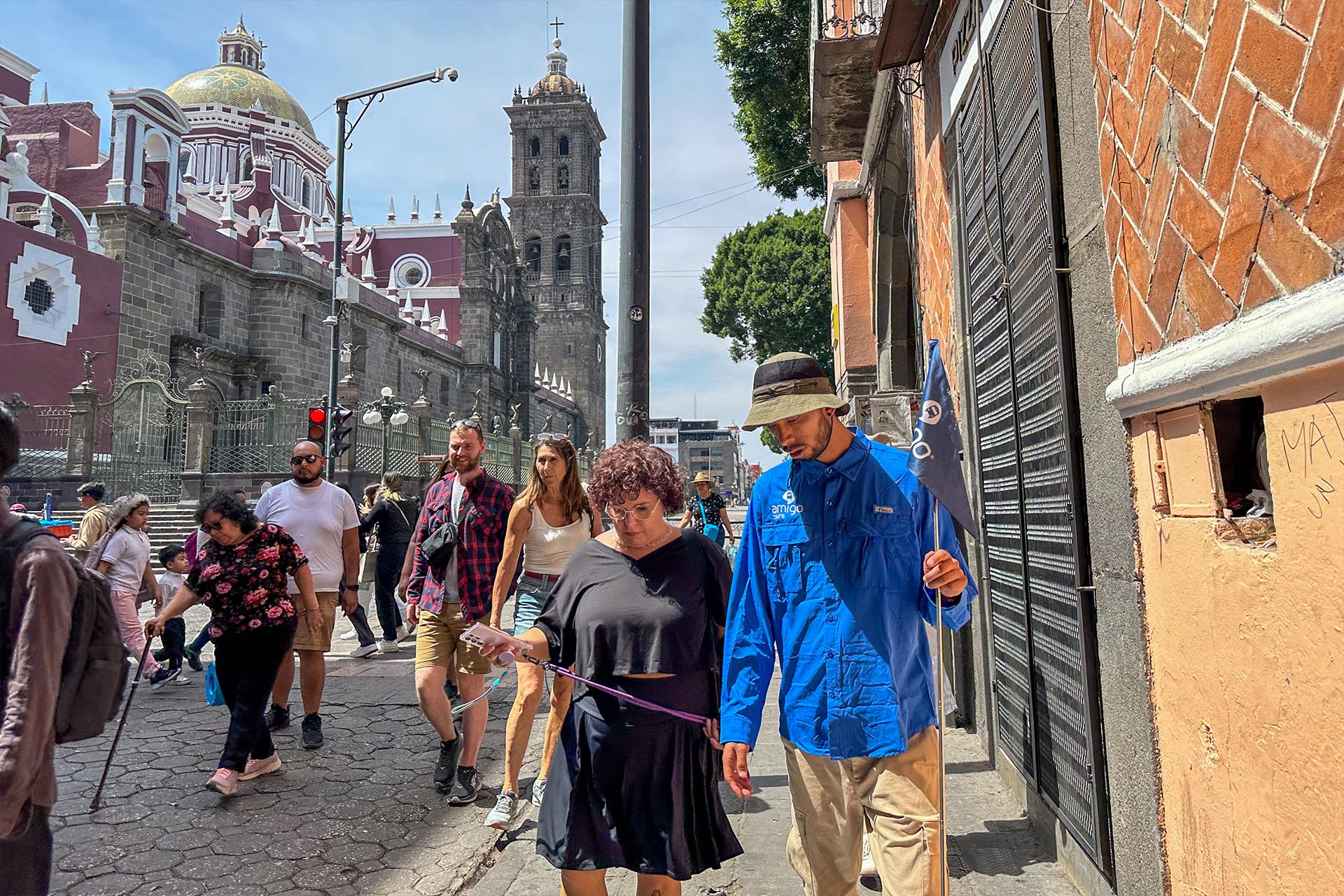 Two-Day Colonial Heritage Tour: Puebla, Cholula, Taxco & Ancient Mine