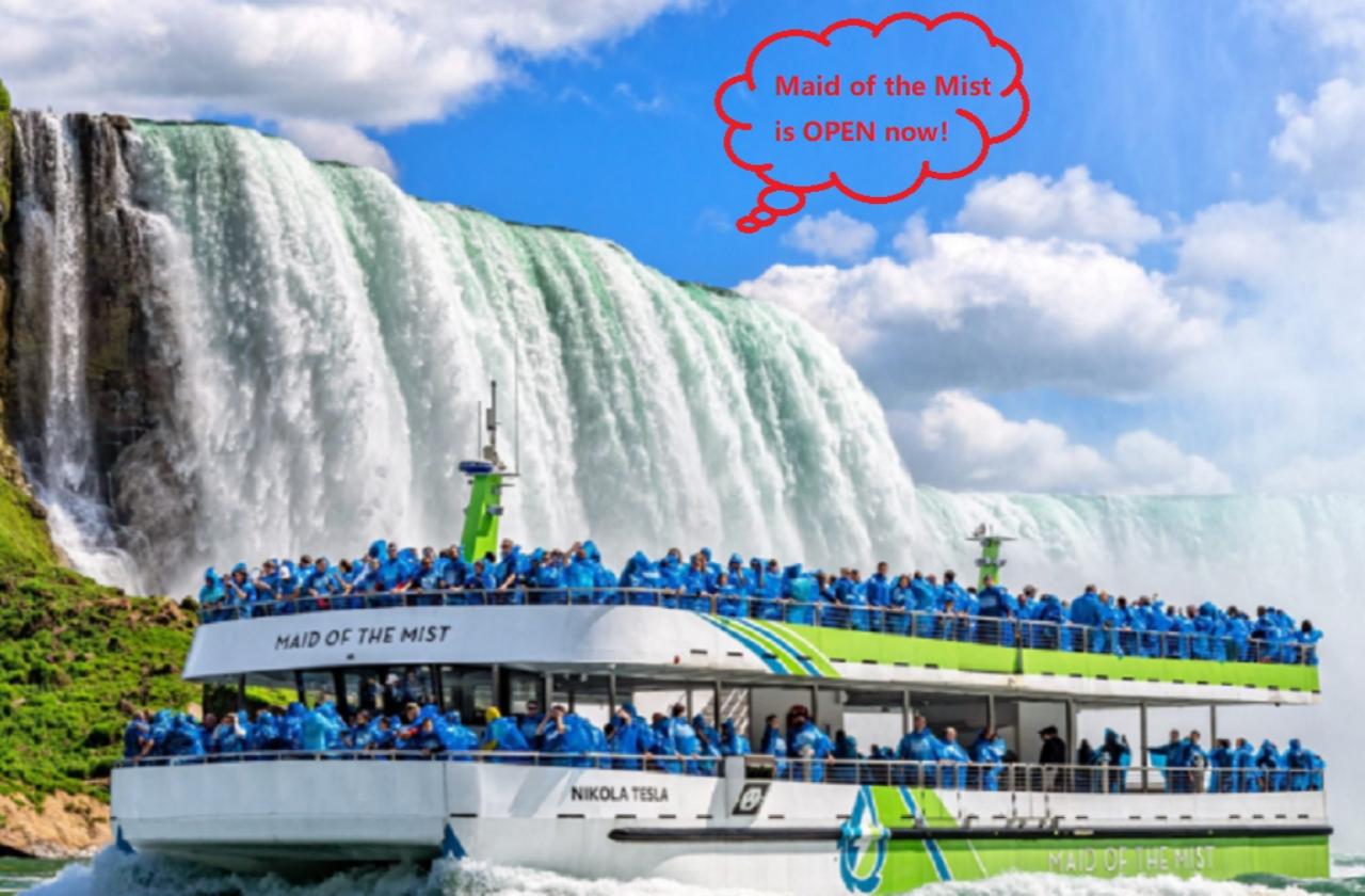 NYC: 3-Day East Coast Tour — Philadelphia, Washington DC & Niagara Falls