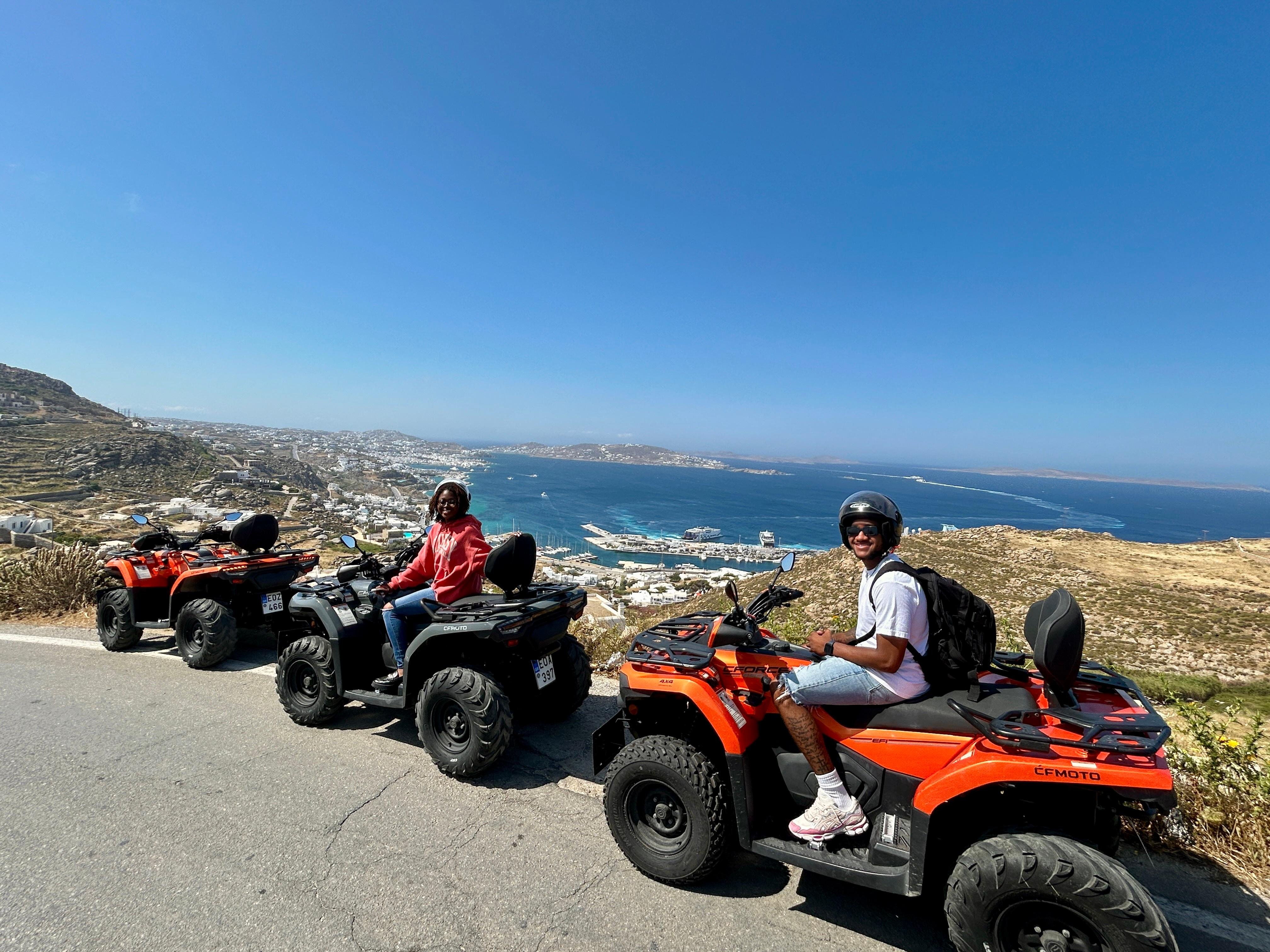 Mykonos Off-Road ATV Expedition