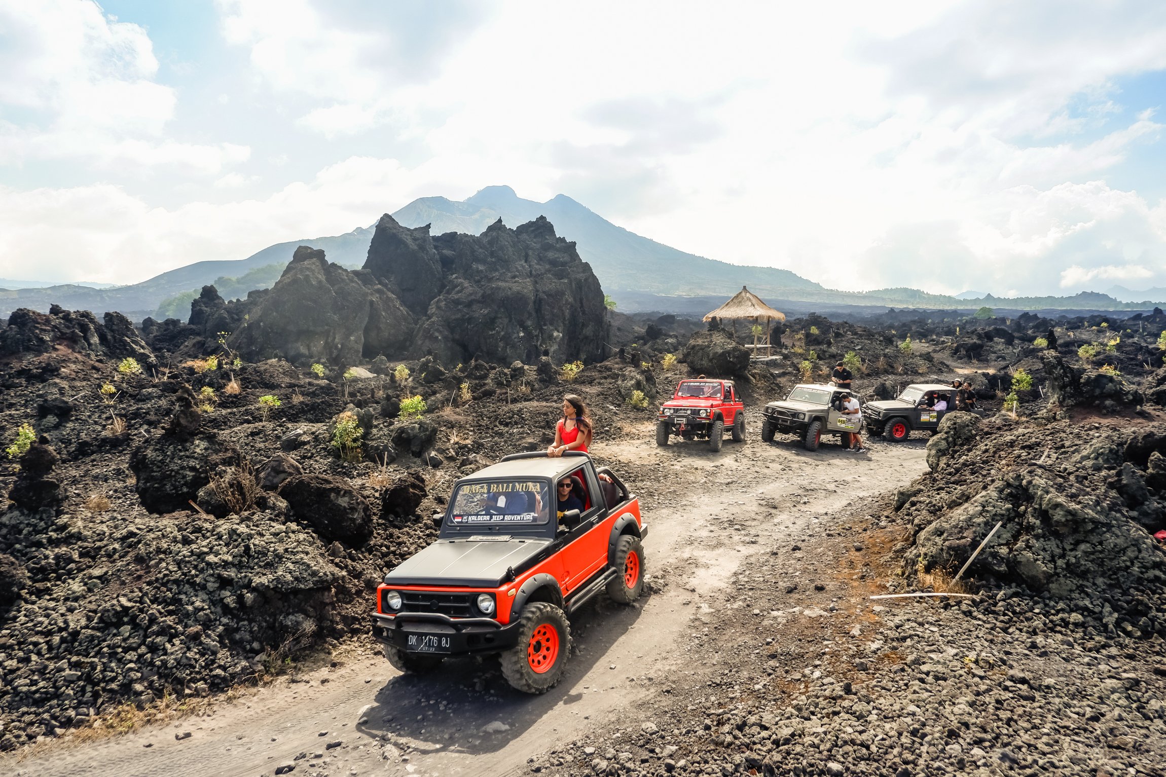 Mount Batur Private Sunrise Jeep & Hot Spring Tour