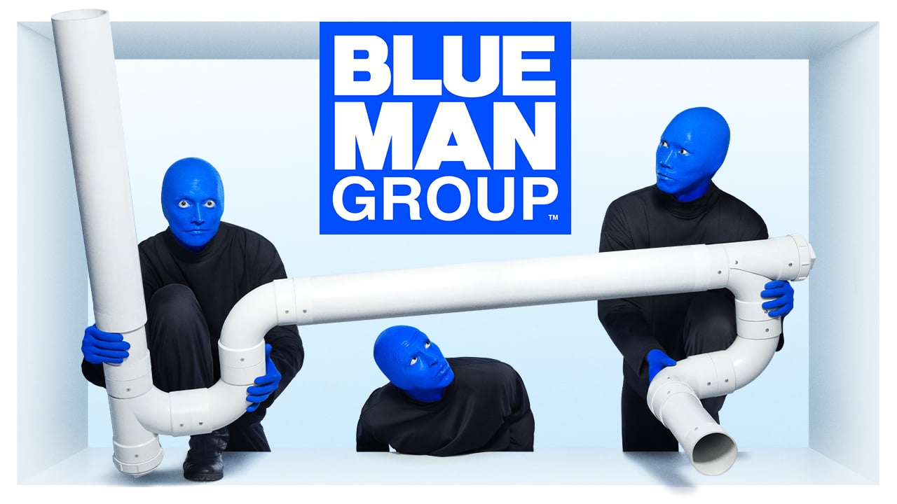 Blue Man Group at Luxor Hotel