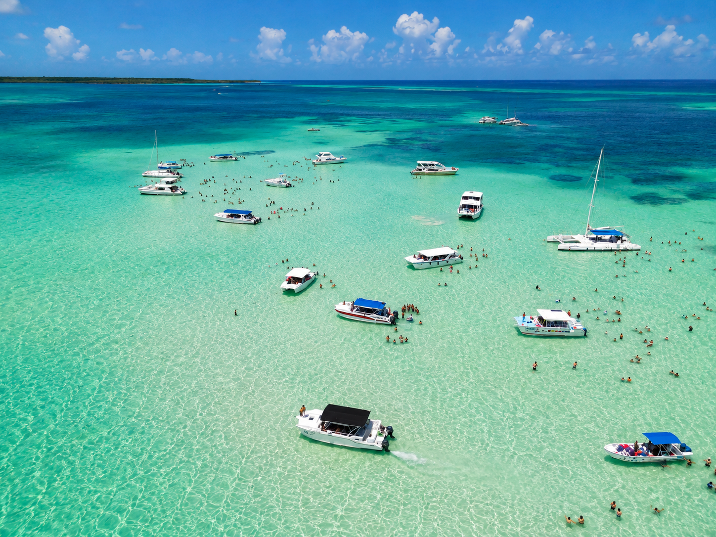 Saona Island Catamaran & Speedboat Expedition