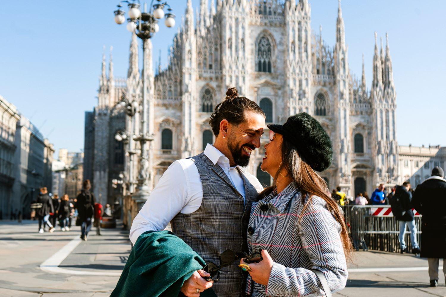 Milan Duomo Private Professional Photoshoot