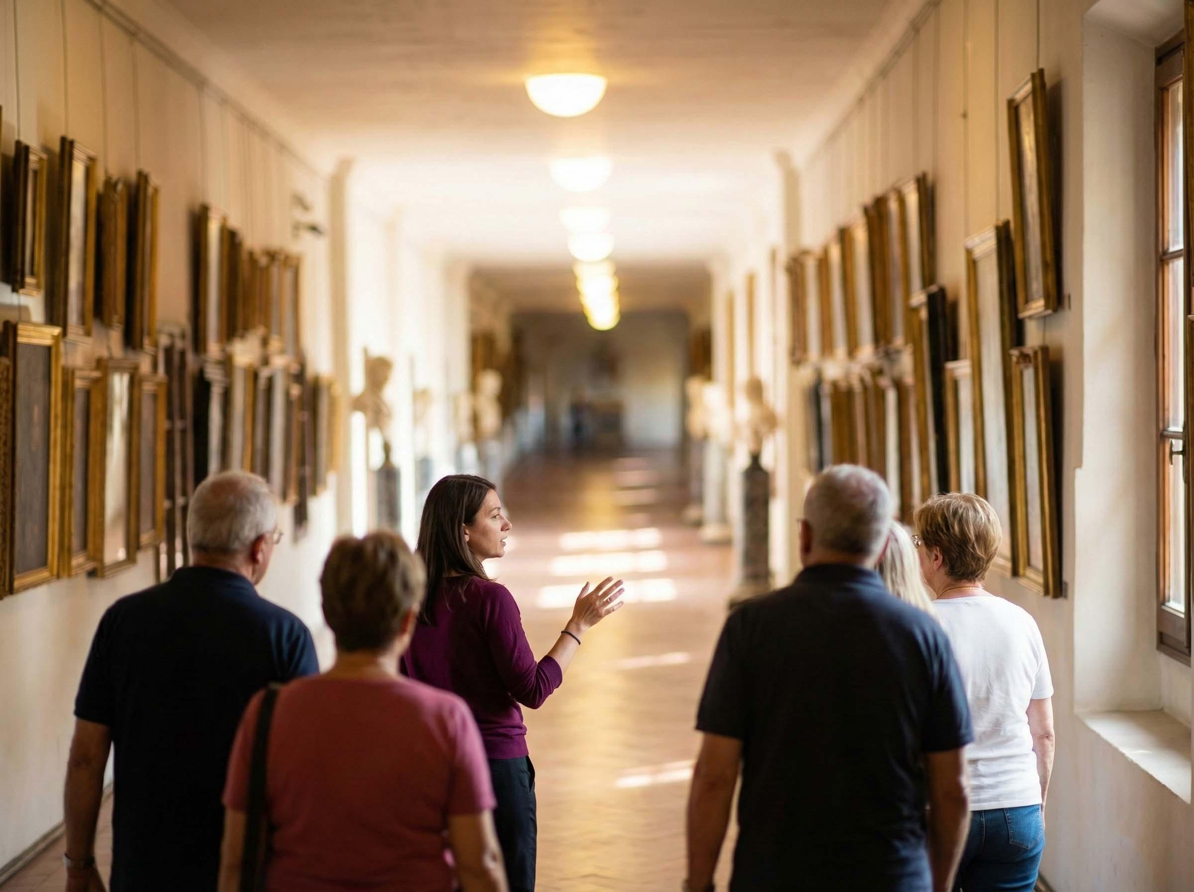 Uffizi Gallery Small Group Tour with Optional Vasari Corridor