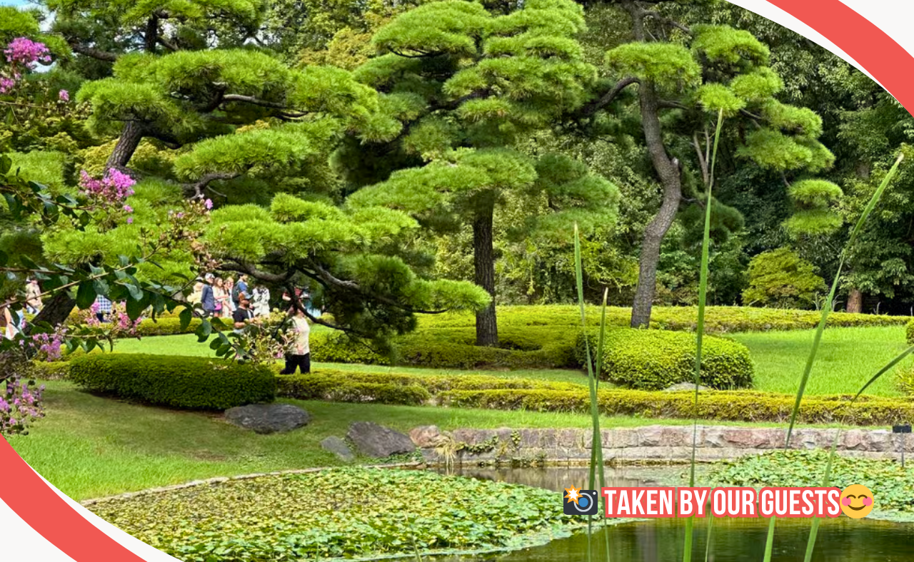 Tokyo Imperial Palace tour — Ōtemon Gate, Ninomaru Garden and castle moat — image 19