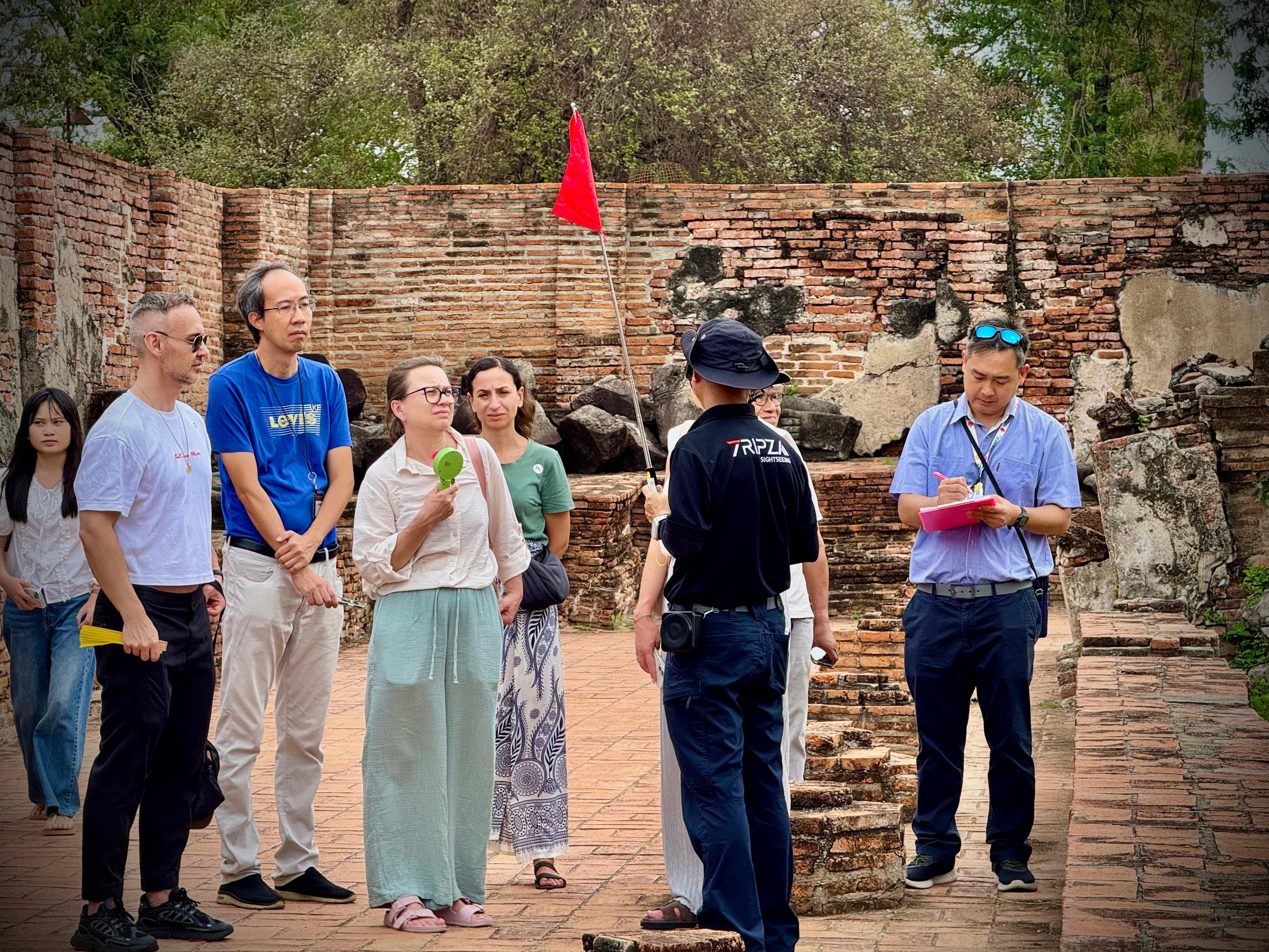 Bangkok to Ayutthaya Day Trip with Boat Ride & Temple Tickets