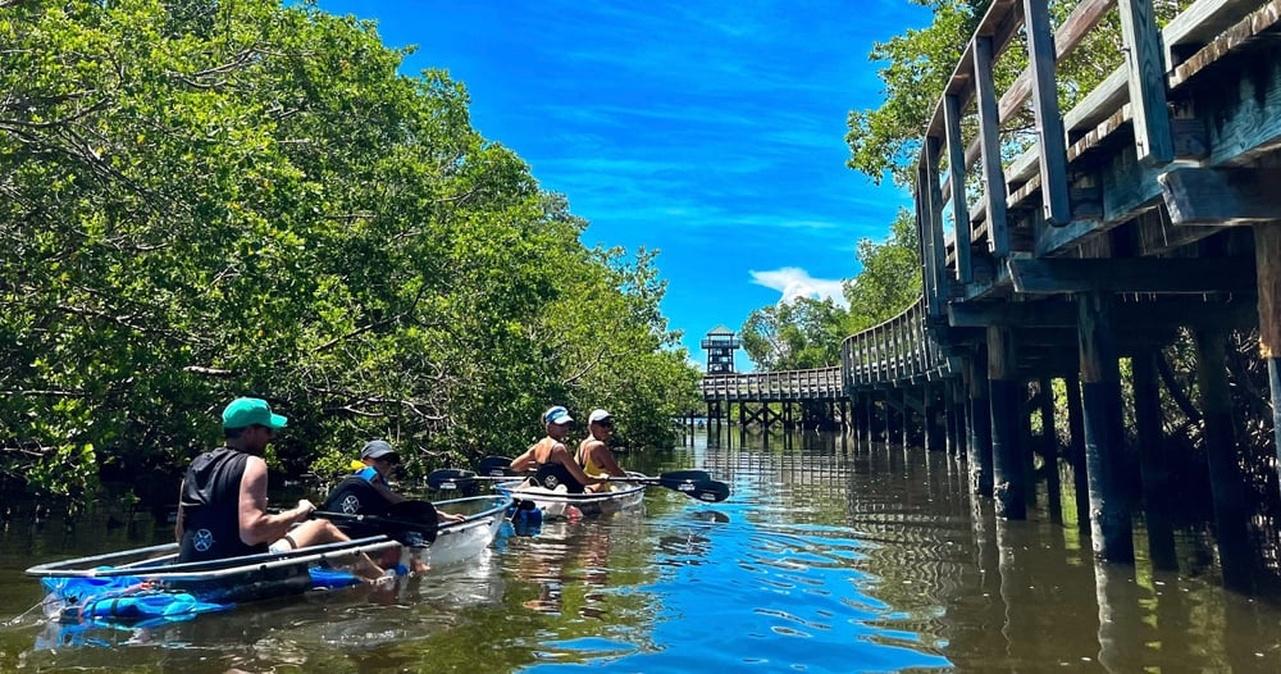 Clear Kayak Ecotour at Robinson Preserve