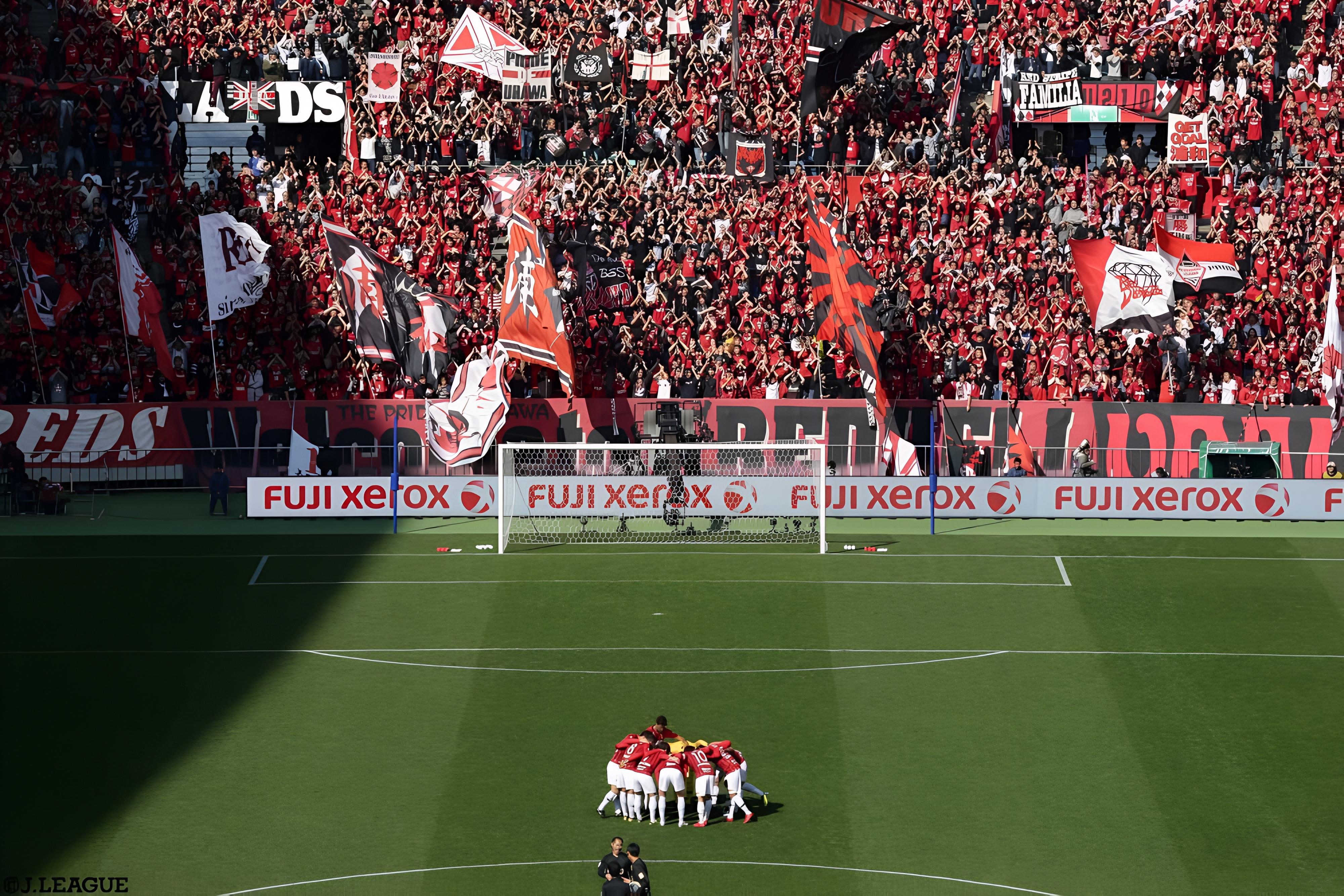 J-League Match Experience with Local Supporter