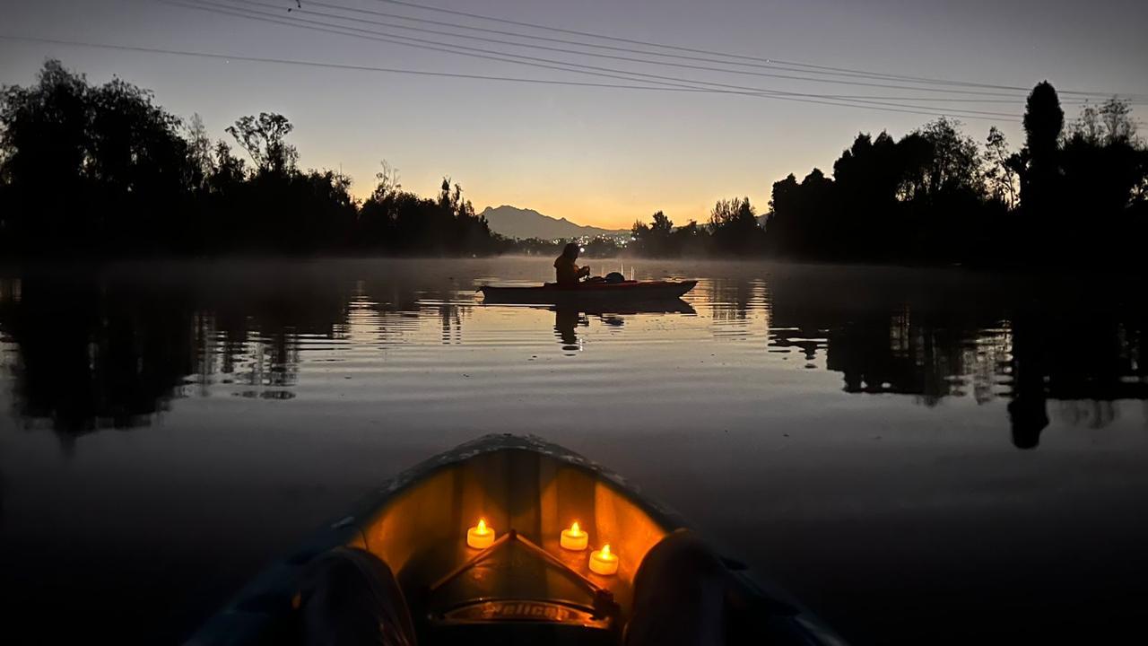 Xochimilco Hidden Canals Kayak Adventure