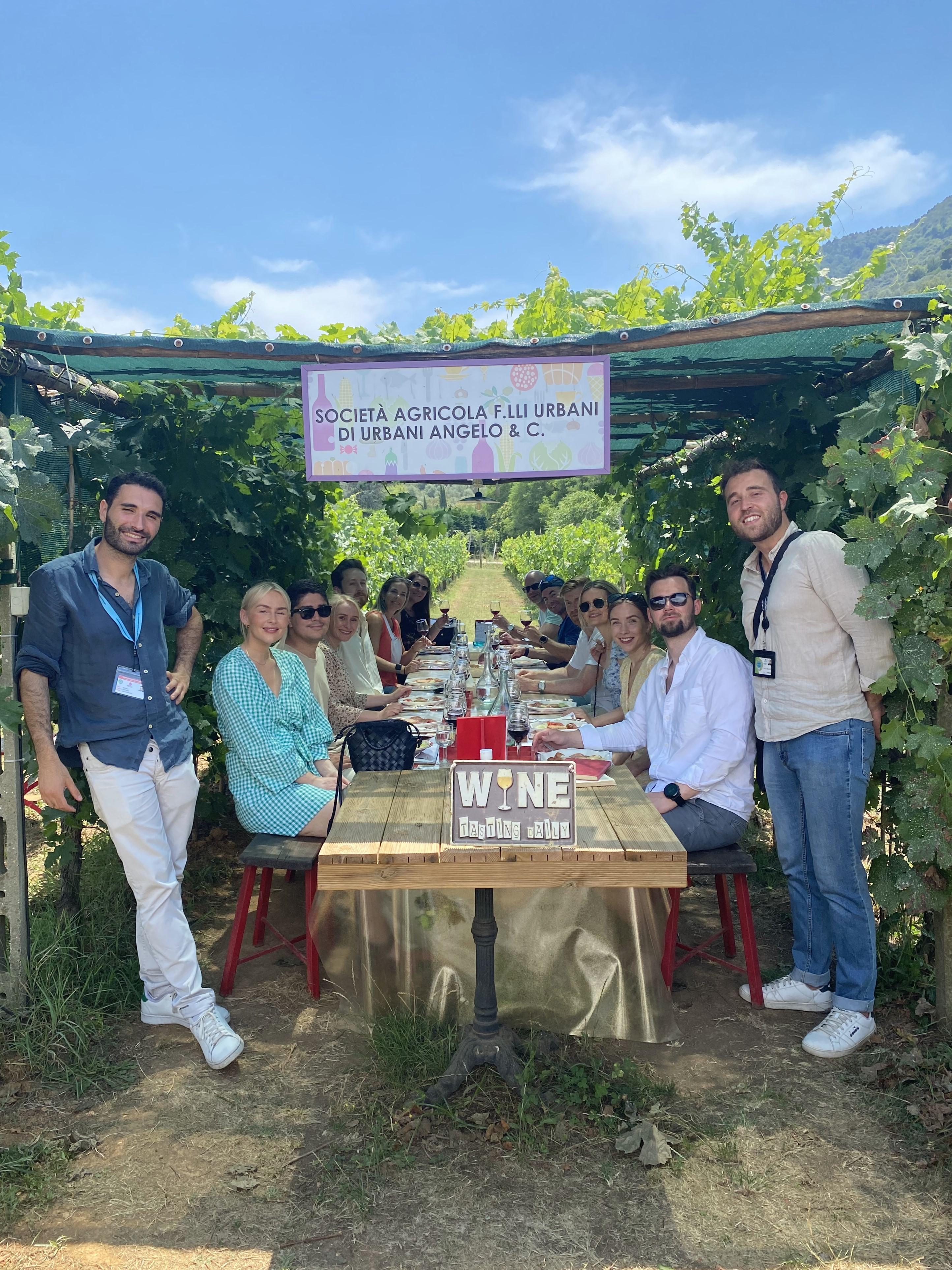 Lucca Hills Wine Discovery by Van