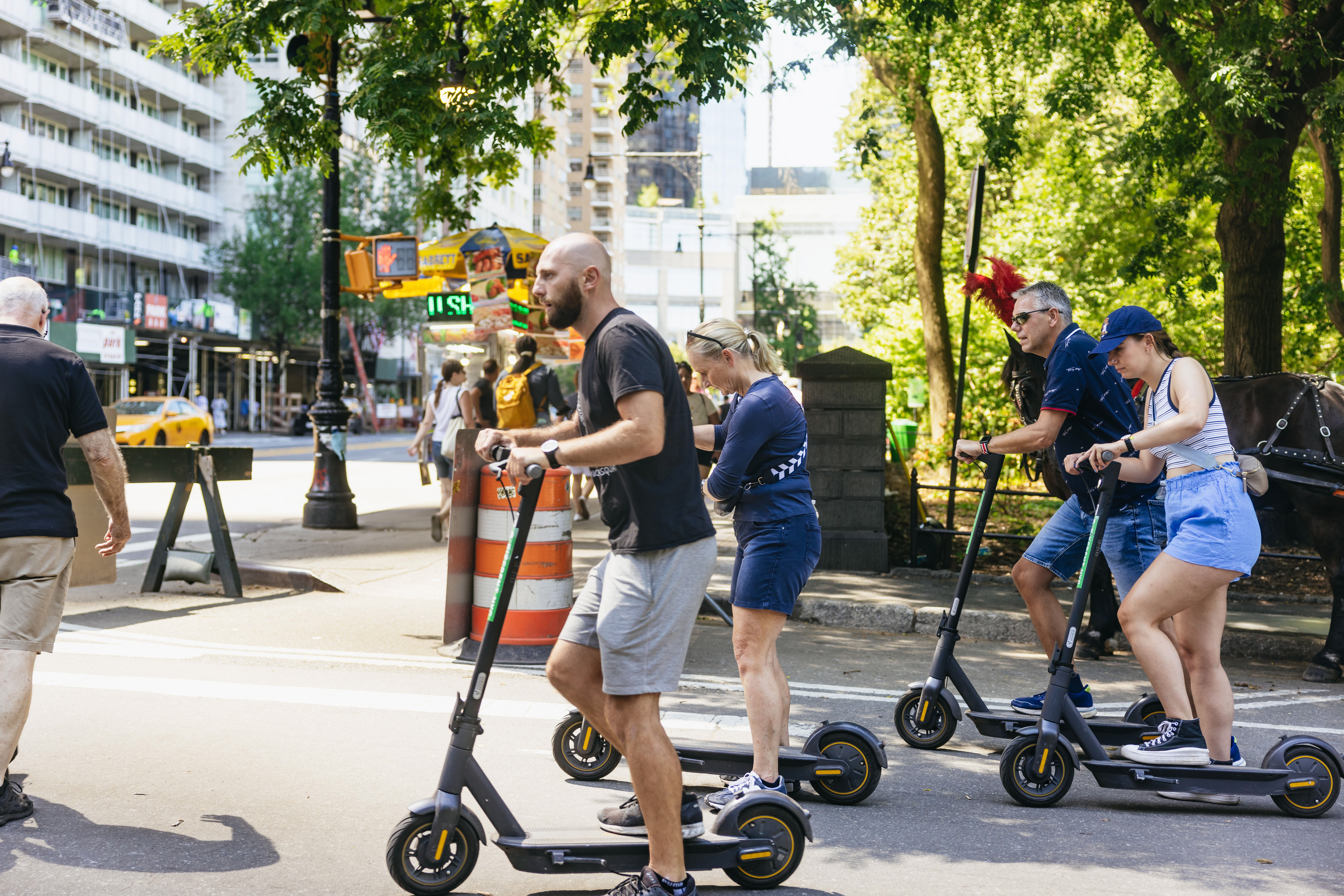 Central Park Guided Electric Scooter Adventure