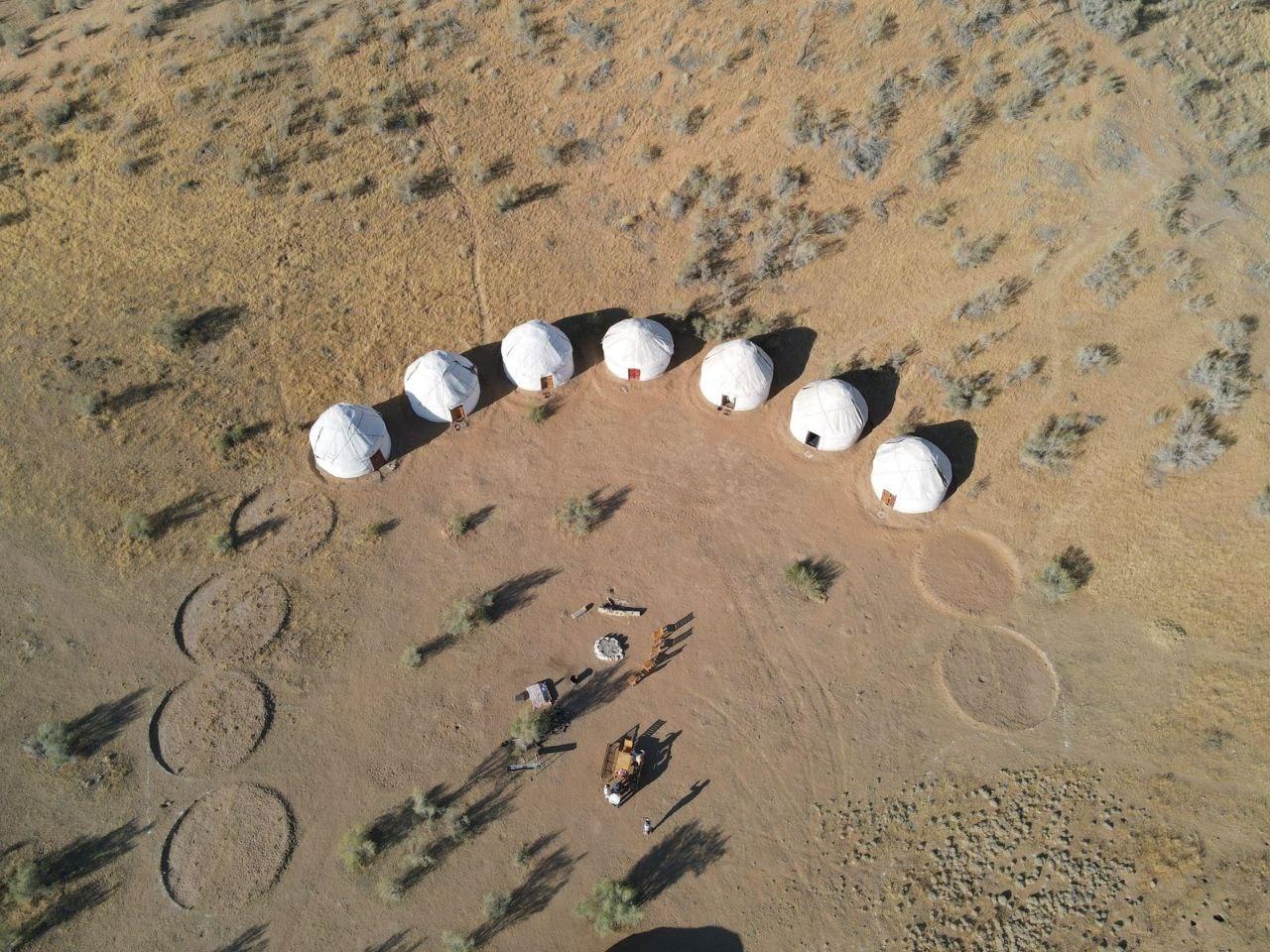 Desert Yurt Escape: Kyzylkum 2-Day Journey
