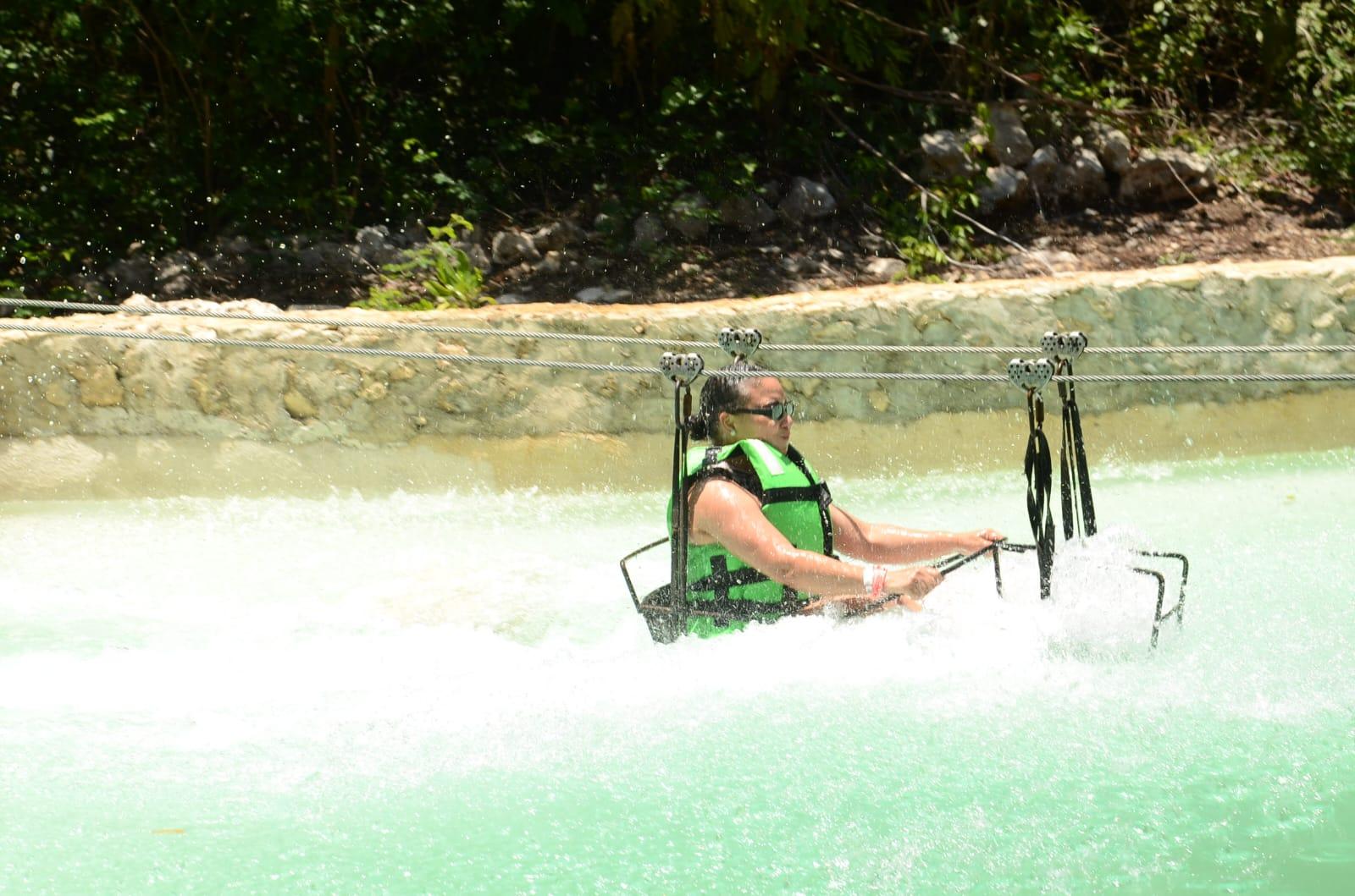 Tulum Jungle Adventure: Ziplines, ATV, Rappel & Cenote Combo