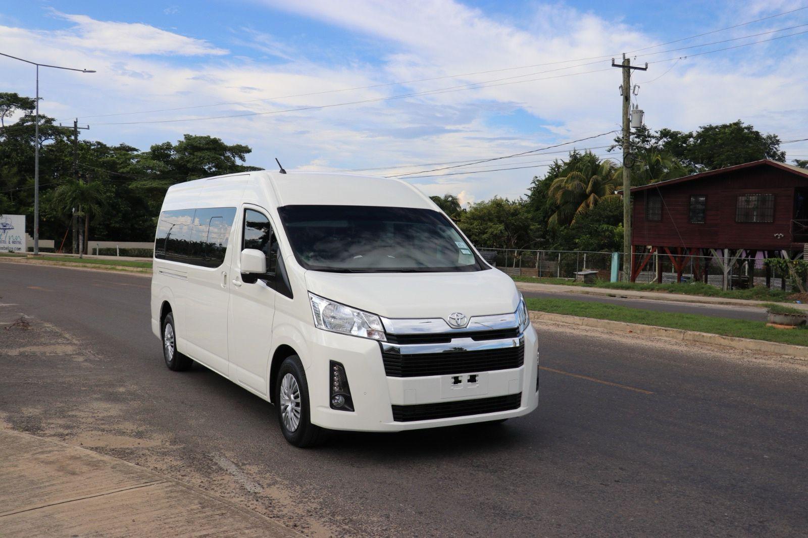 Belize City to San Ignacio Shuttle Transfer