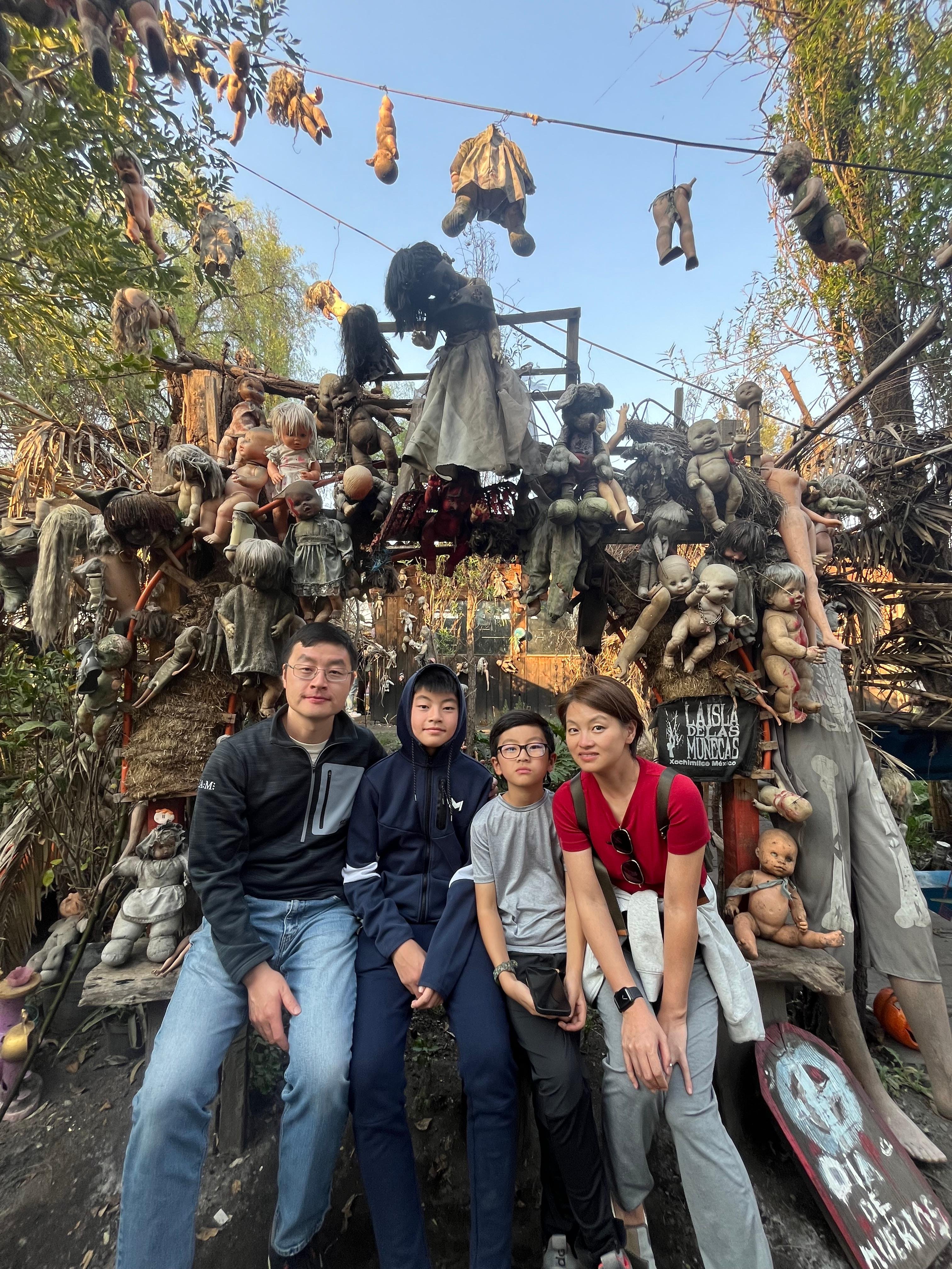 Xochimilco Island of the Dolls & Spirits Tour