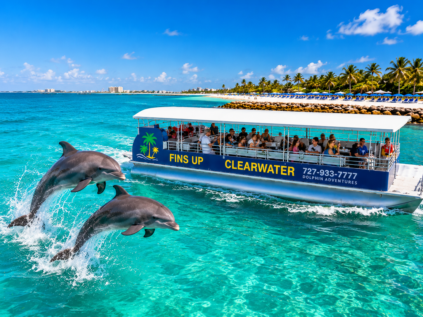 Morning Dolphin Cruise with Donuts