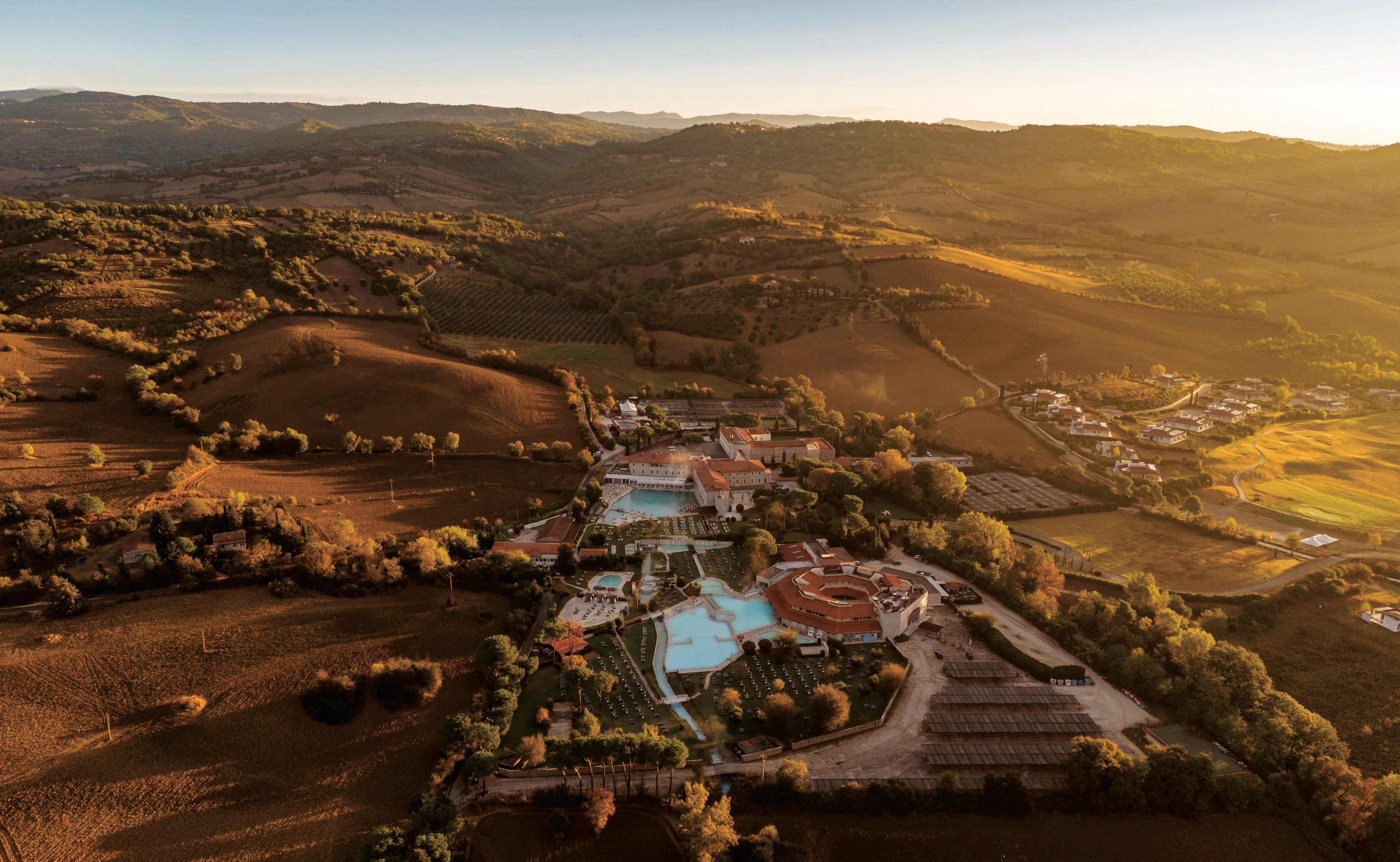 Terme di Saturnia Hot Spring Pools Park Day Ticket