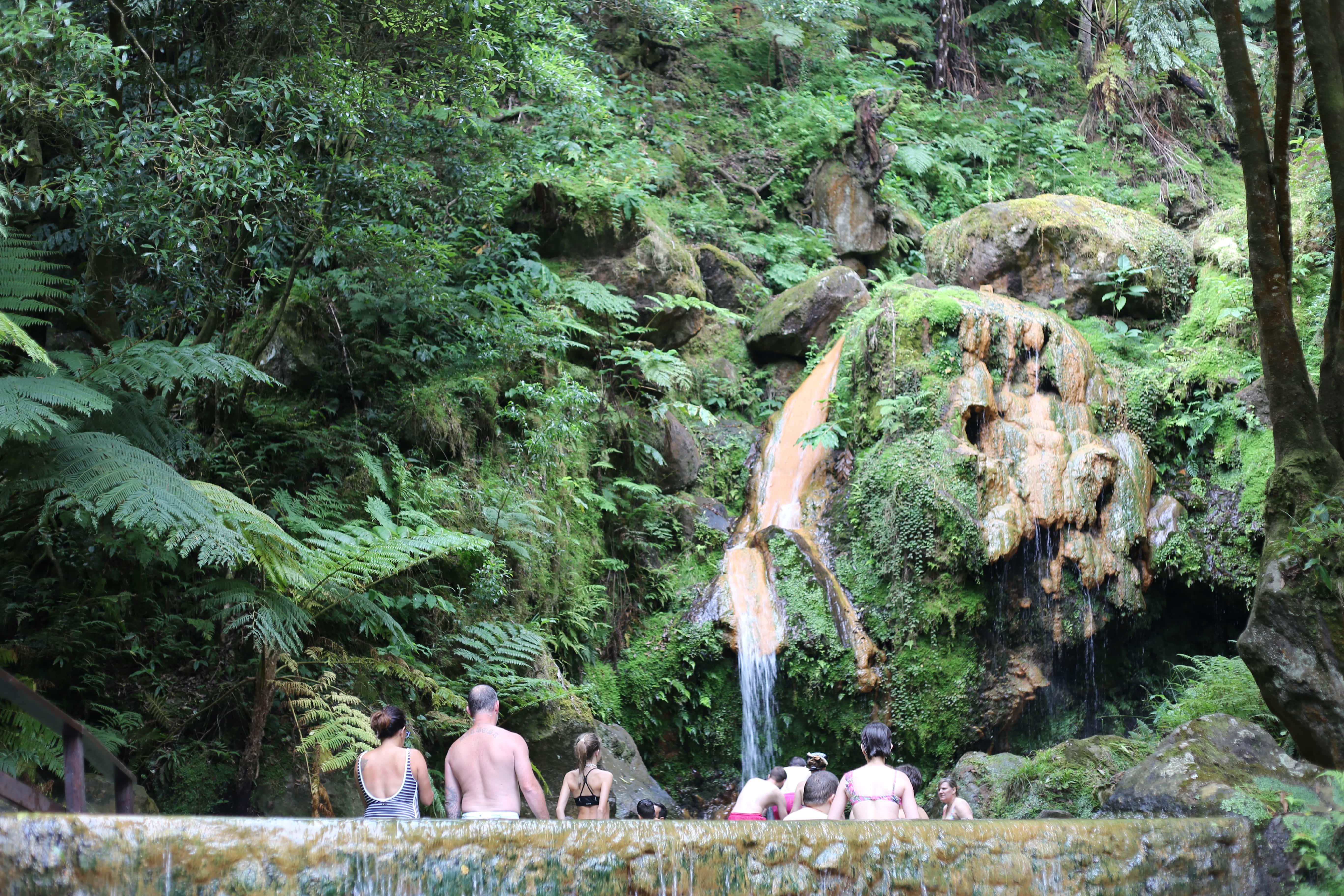 São Miguel: Fogo Lake Hike & Caldeira Velha Thermal Springs