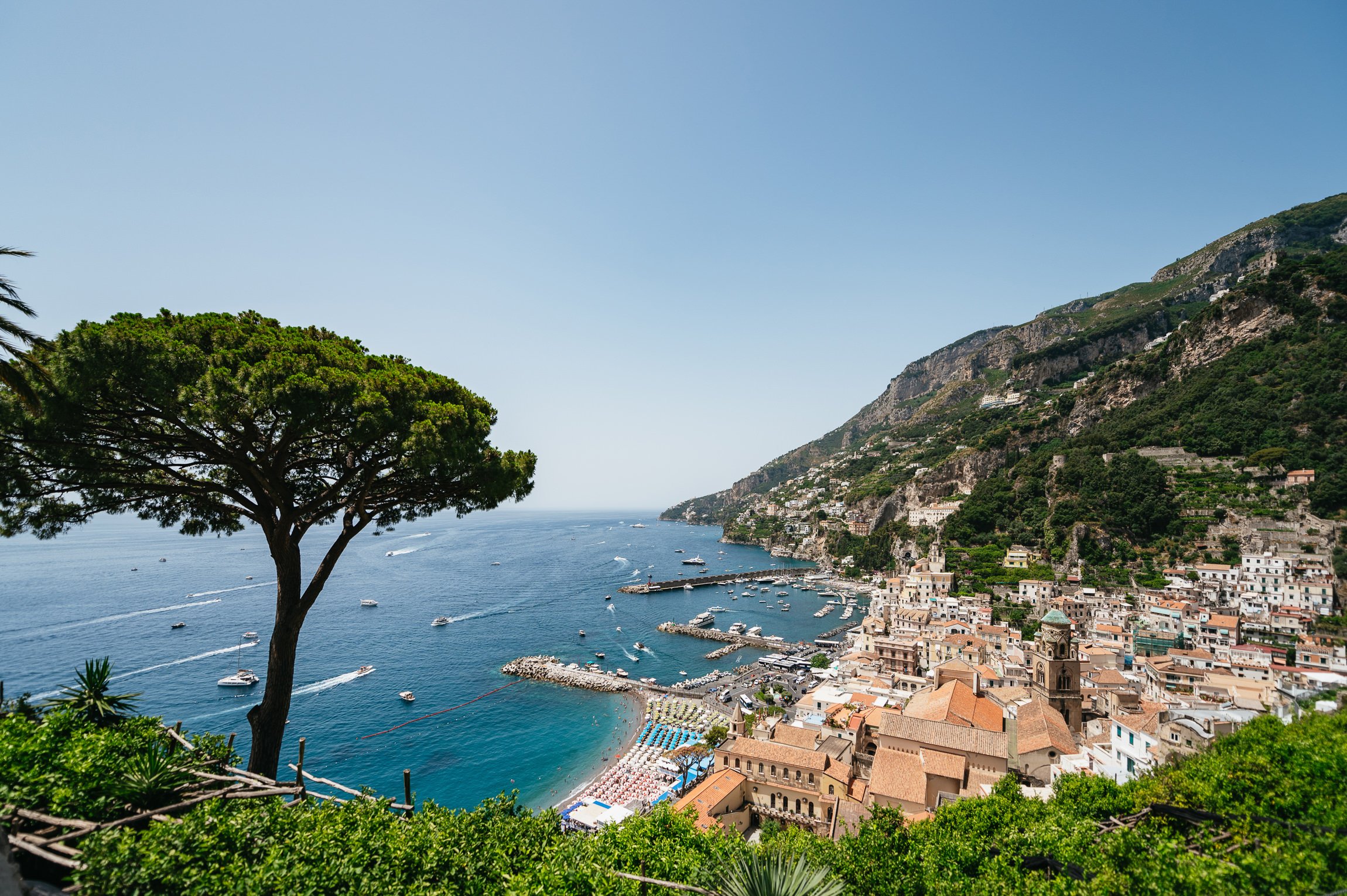 Amalfi Coast Boat Tour: Positano, Amalfi & Li Galli Islands