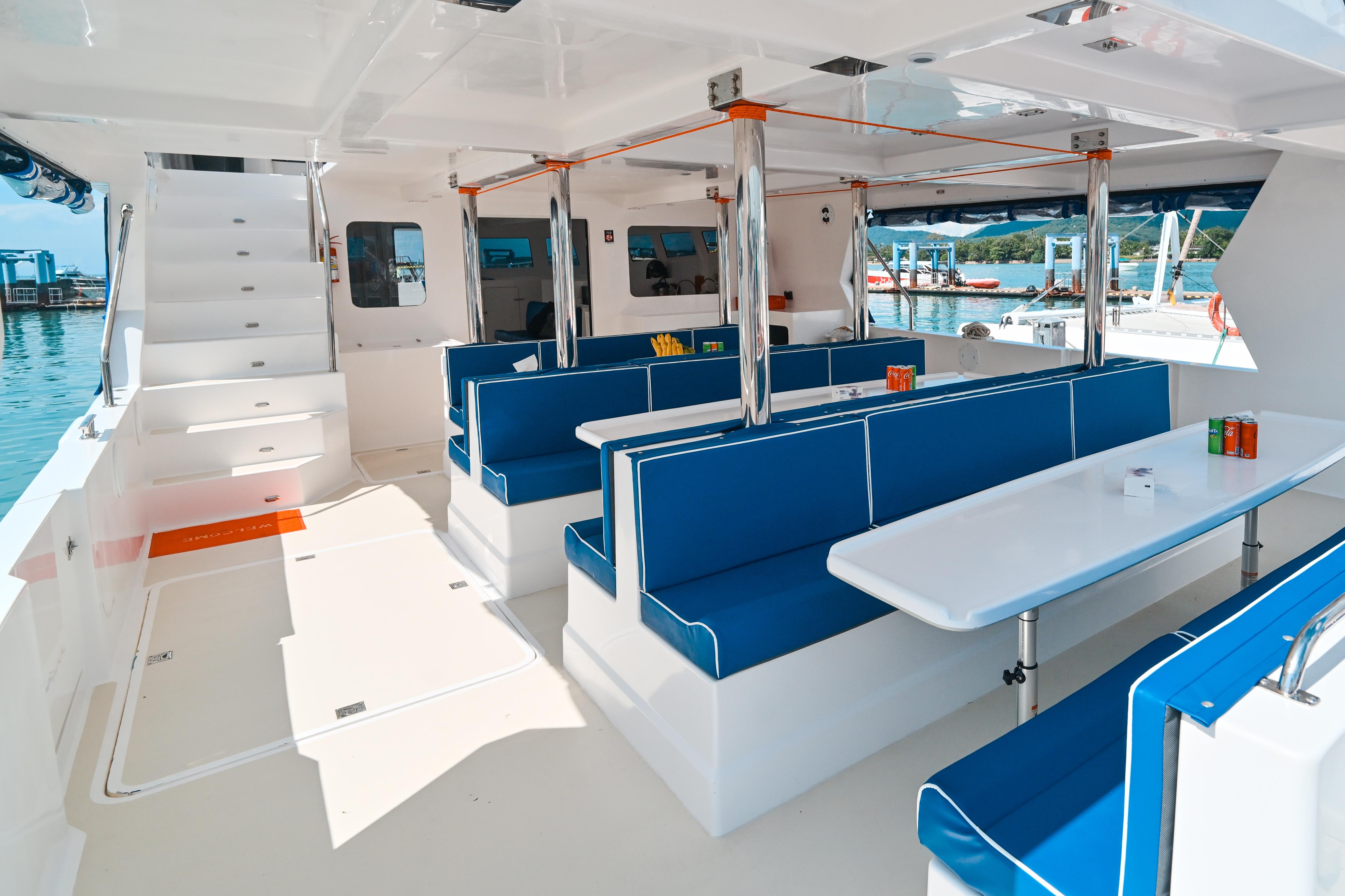 Similan Islands Luxury Catamaran Day Trip from Phuket & Khao Lak