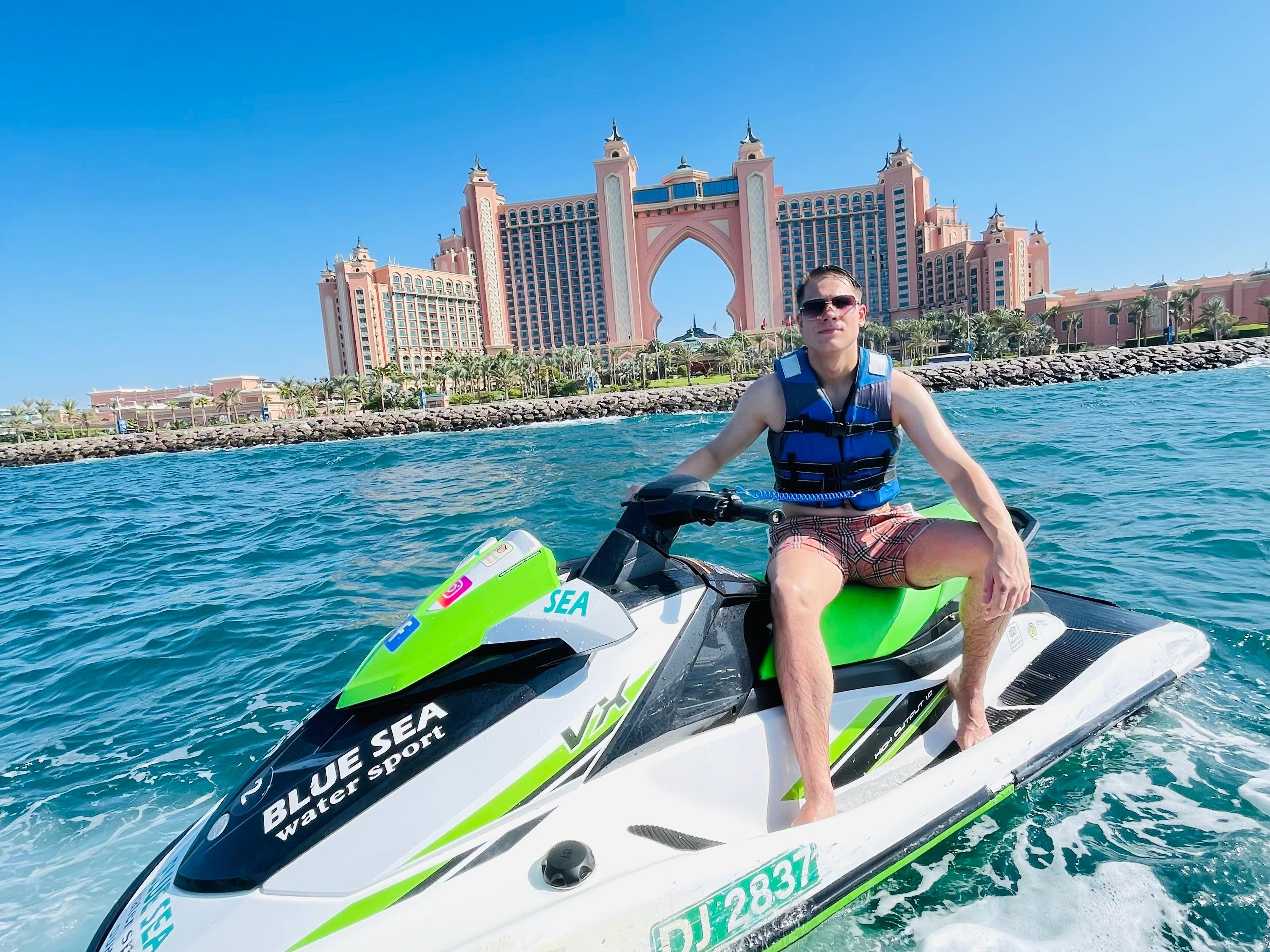 Dubai Jet Ski Tour: Burj Al Arab & Atlantis Coastal Adventure