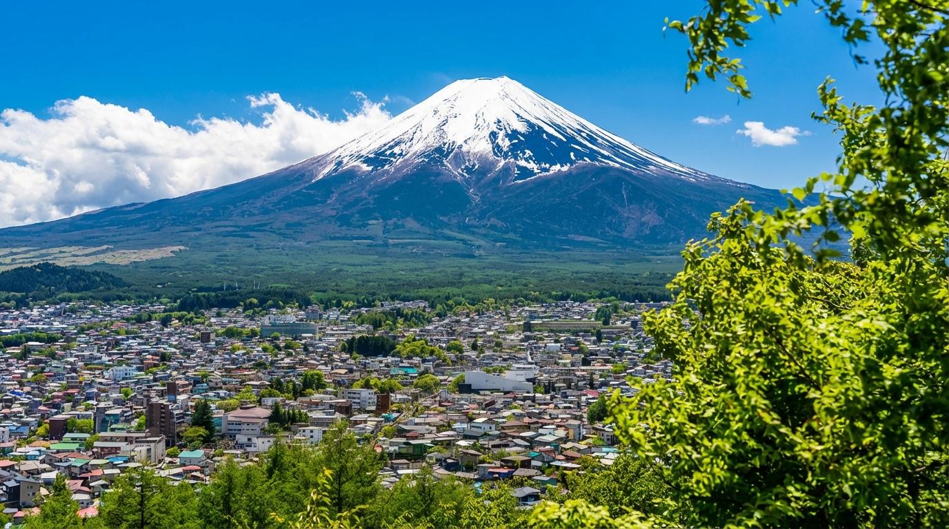 Full-Day Mt. Fuji and Iconic Scenic Spots Tour