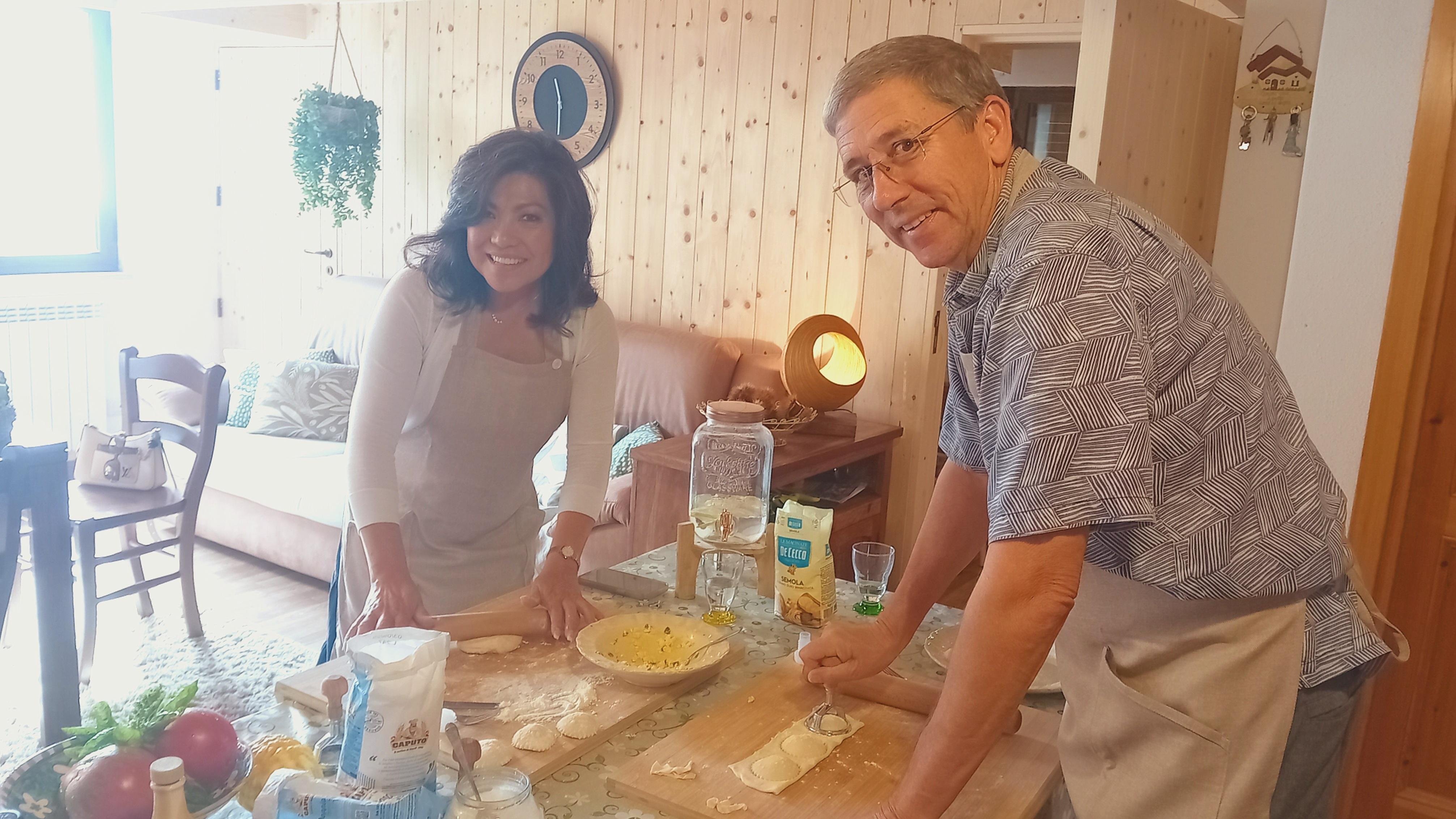 Sorrento: Marì Family Farm Cooking Class with Amalfi Coast Views
