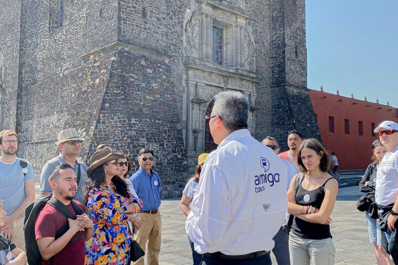 Teotihuacan, Tlatelolco & Guadalupe Shrine Full-Day Tour