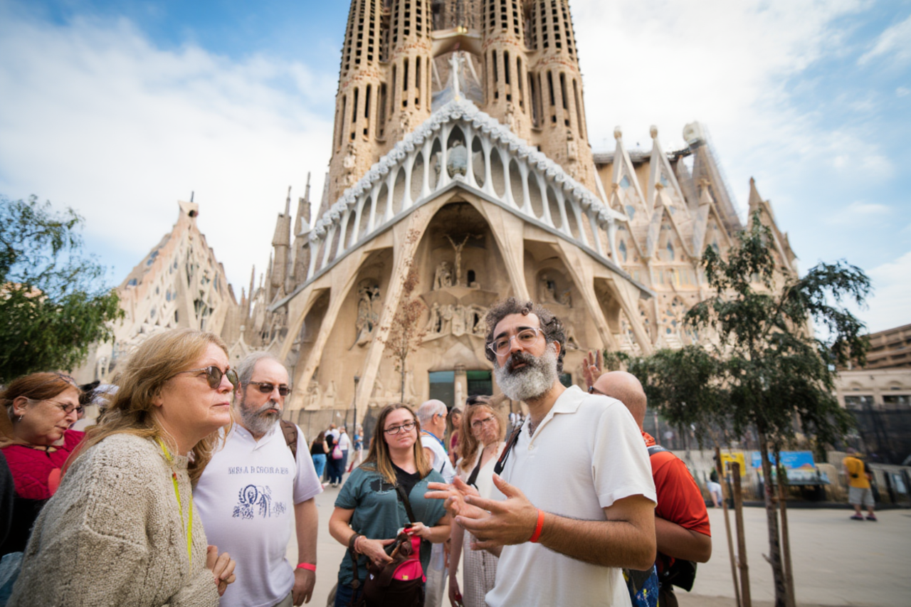 Barcelona Gaudí tours — Sagrada Família interior, Park Güell mosaics, Casa Batlló and La Pedrera — image 18