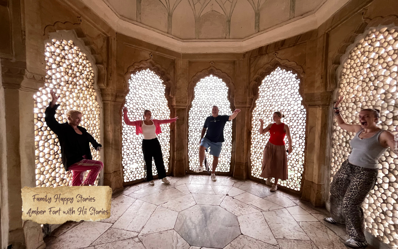 Jaipur Half-Day: Amber Fort, Panna Meena Kund & Jal Mahal Private Tour