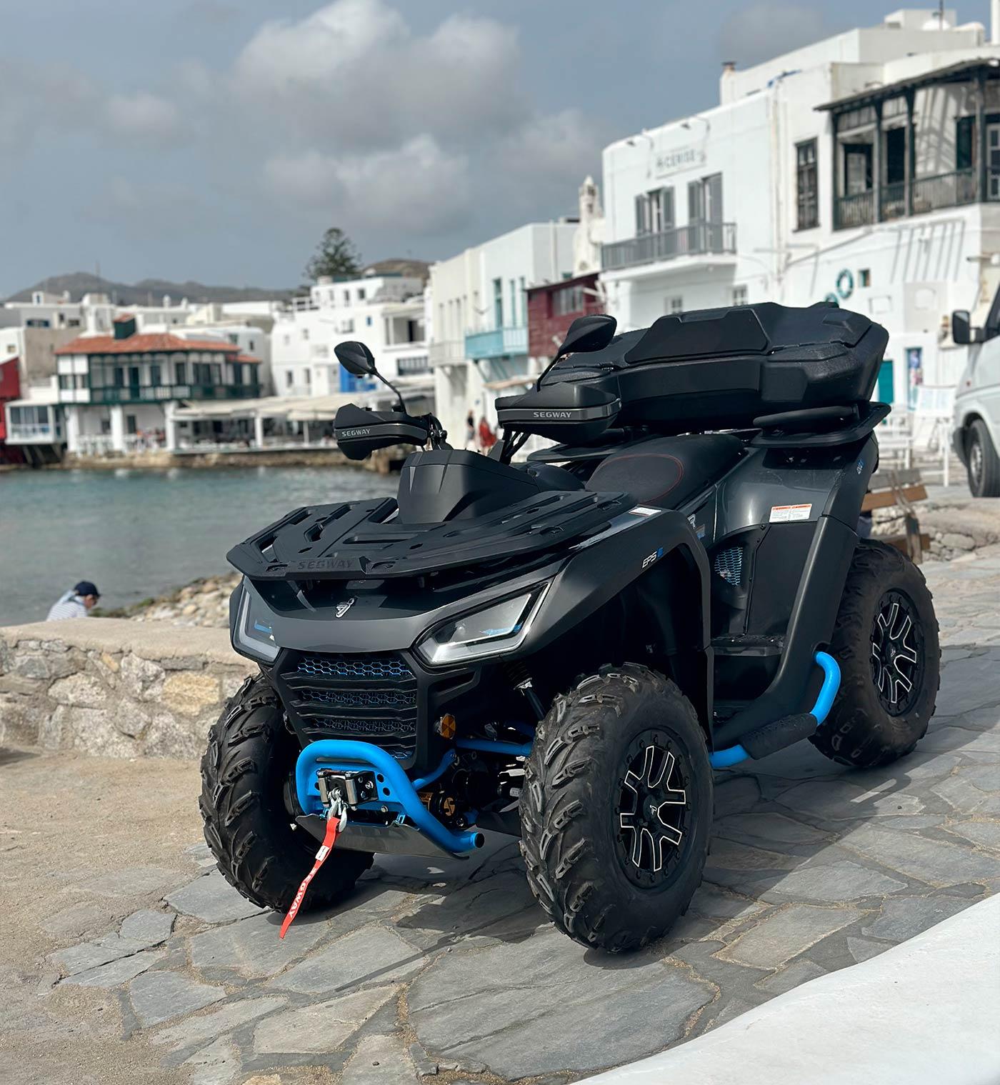 Mykonos 650cc Quad Bike Island Adventure