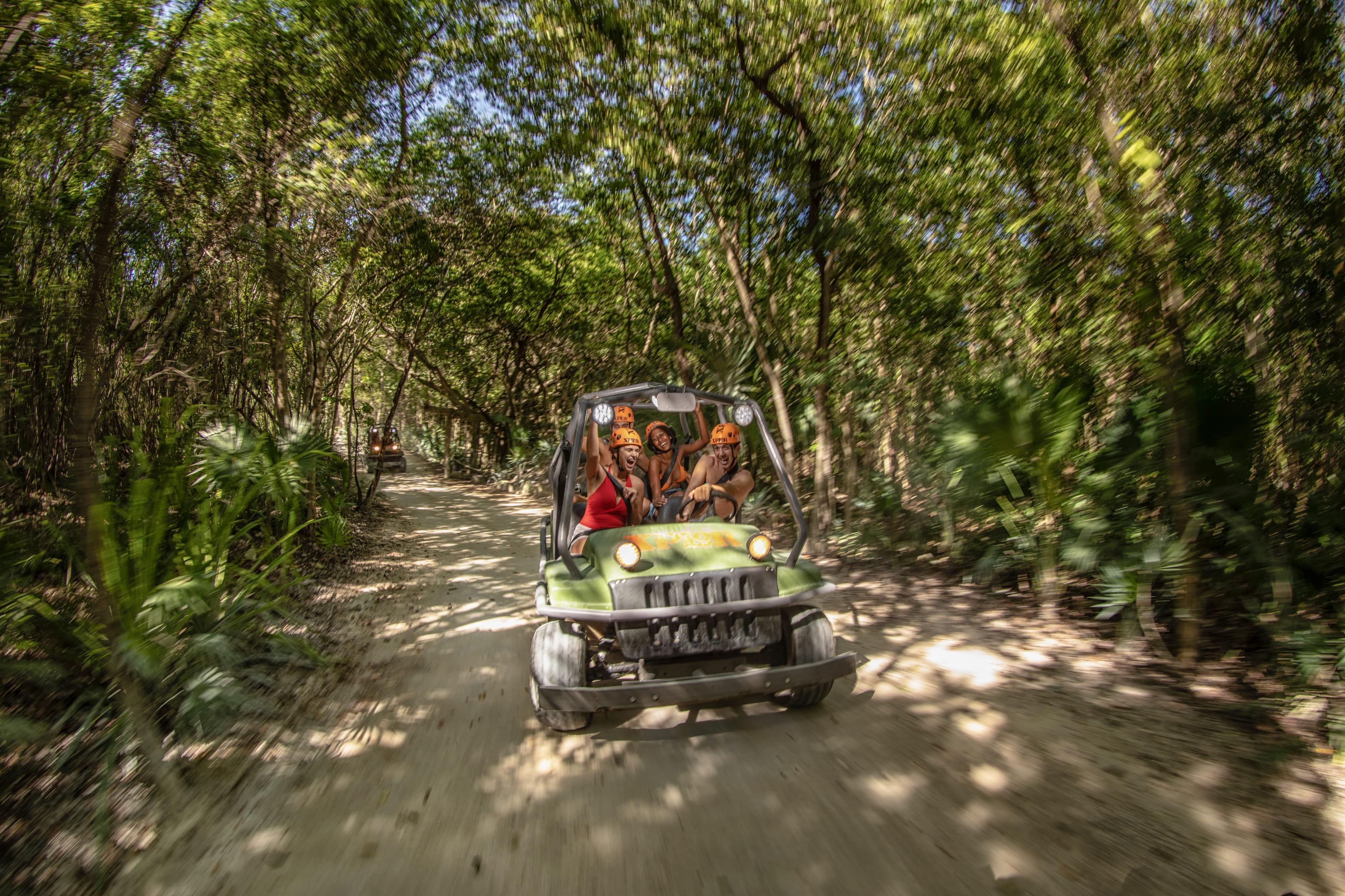 Xplor Adventure Park – Full Day from Playa del Carmen