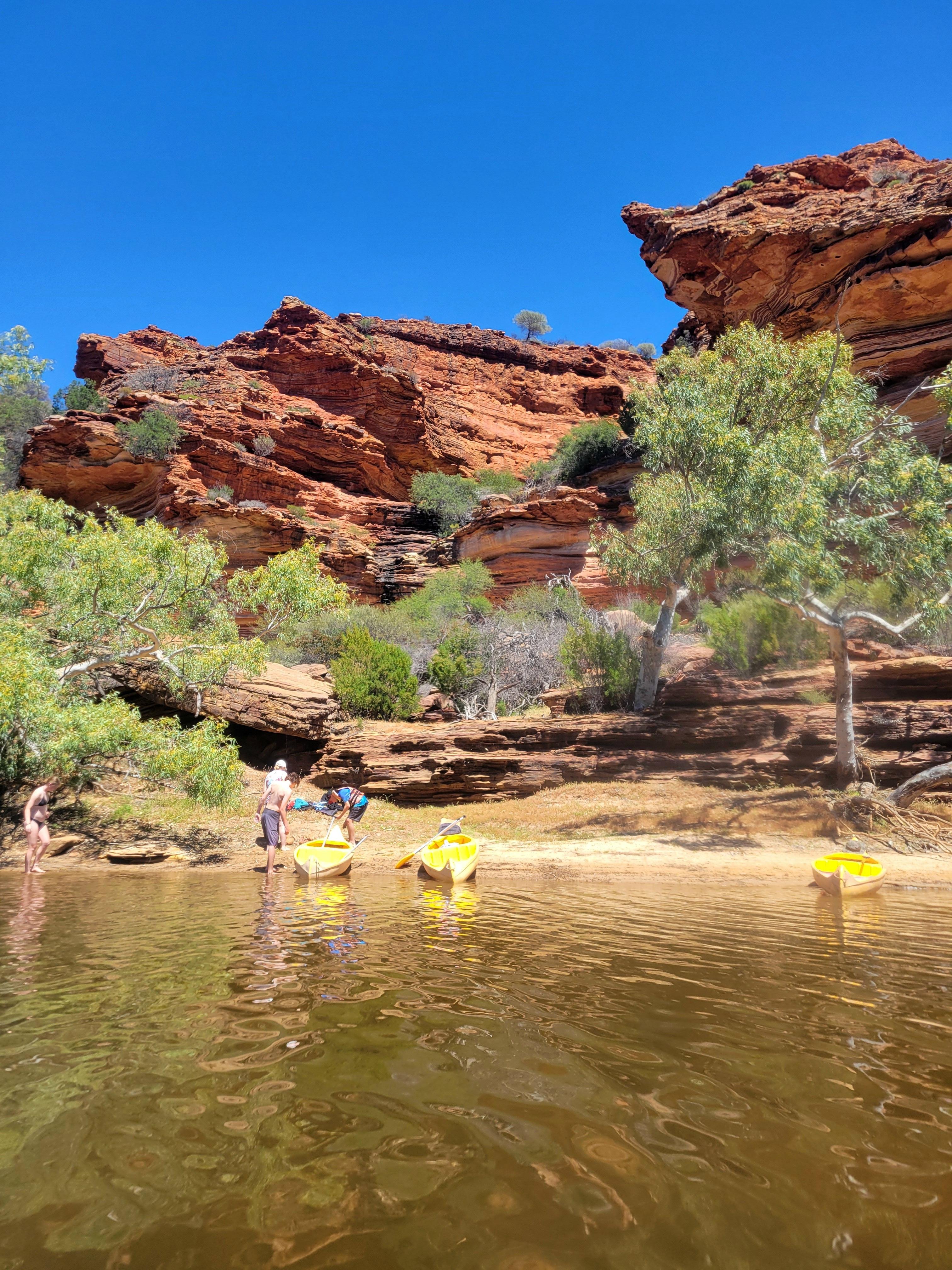 Kalbarri Gorges Adventure: 4WD, Canyon Hike & River Paddle