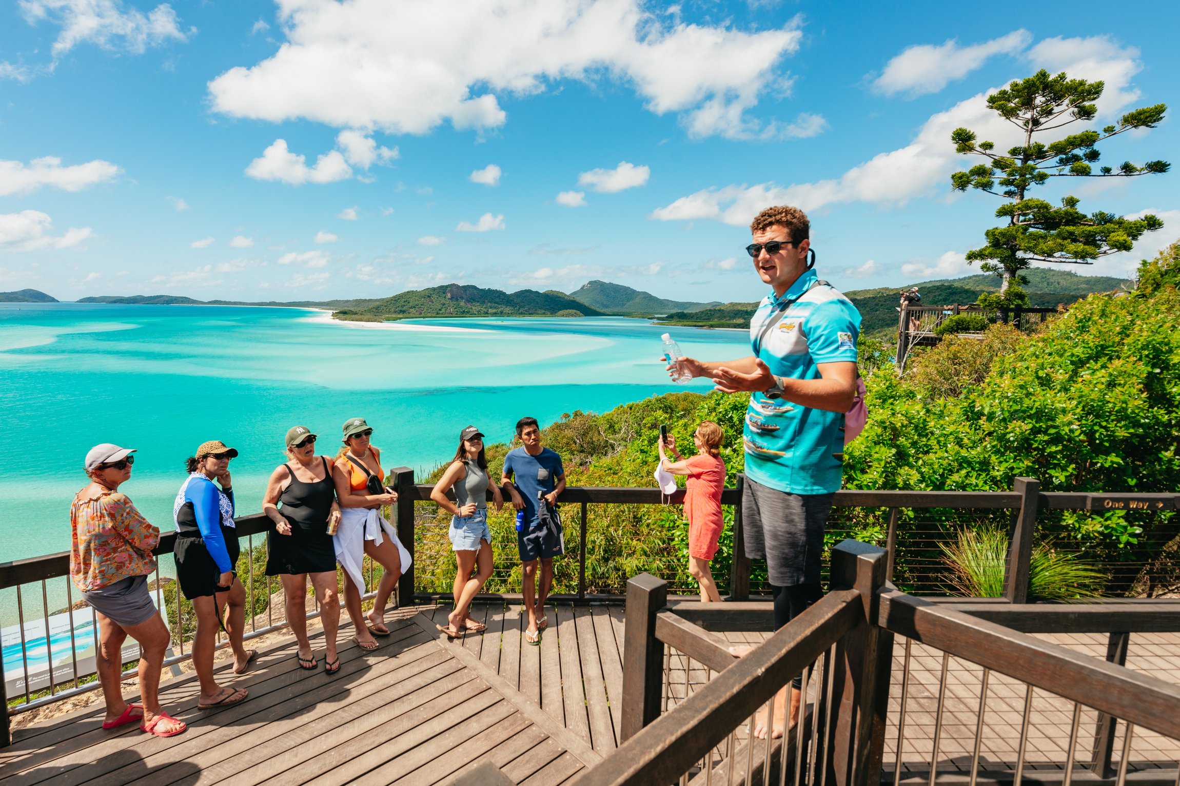 Whitehaven Beach & Hill Inlet Adventure – Snorkel, Lookout & Lunch