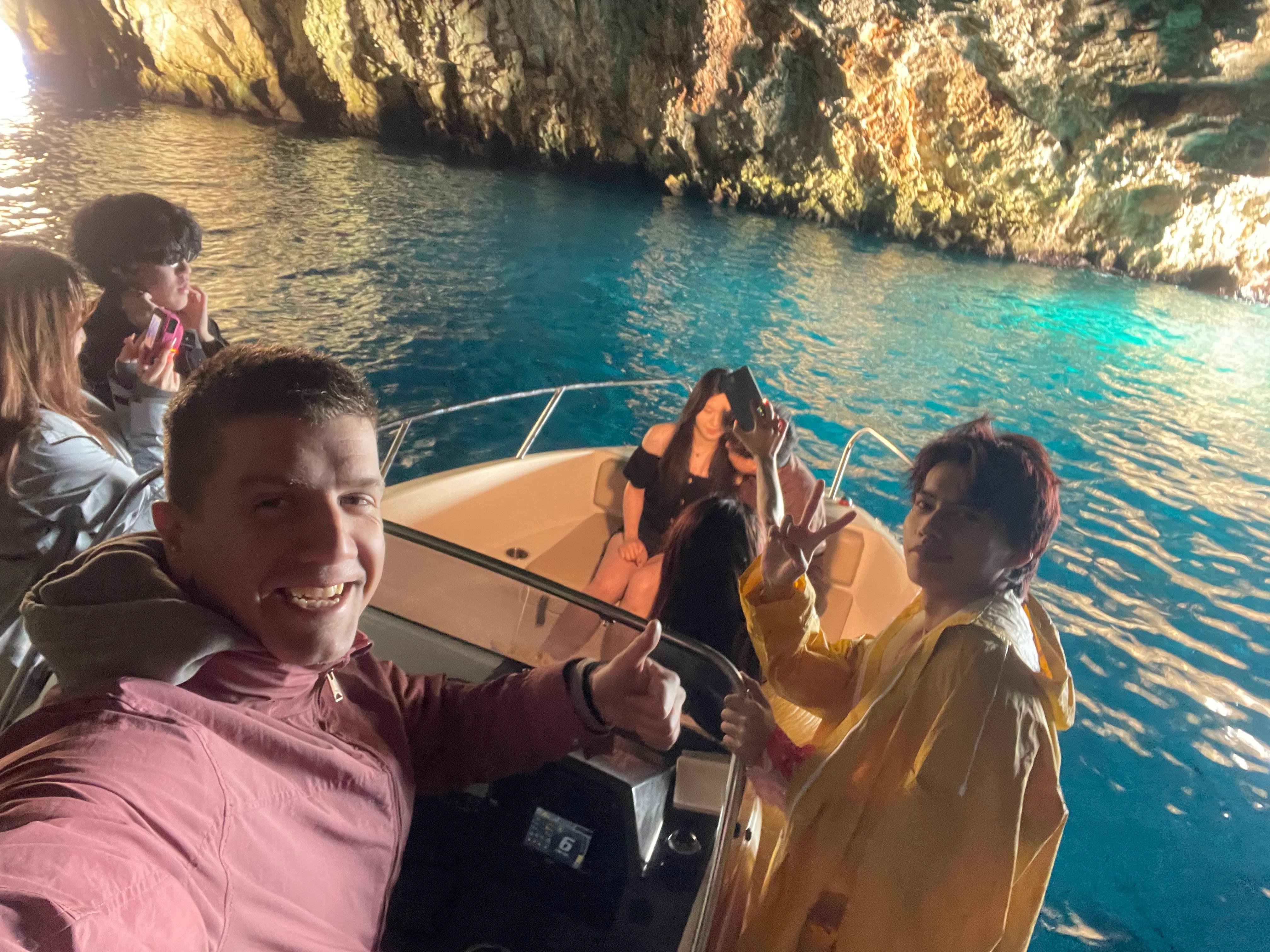 Kotor Bay Speedboat Cruise: Blue Cave & Submarine Tunnels