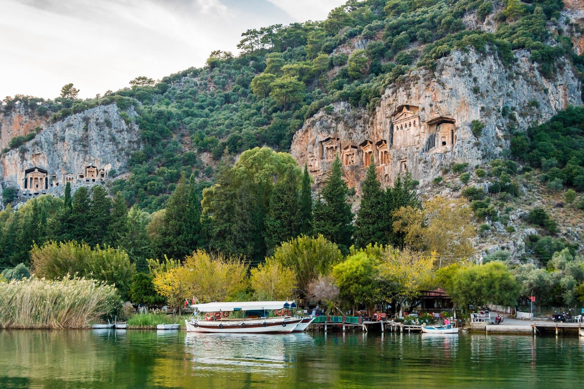 Private Dalyan Day Trip with Mud Baths and Beach from Marmaris