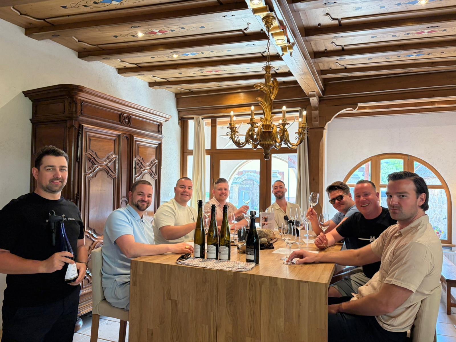 wine tour in Alsace — photo 1