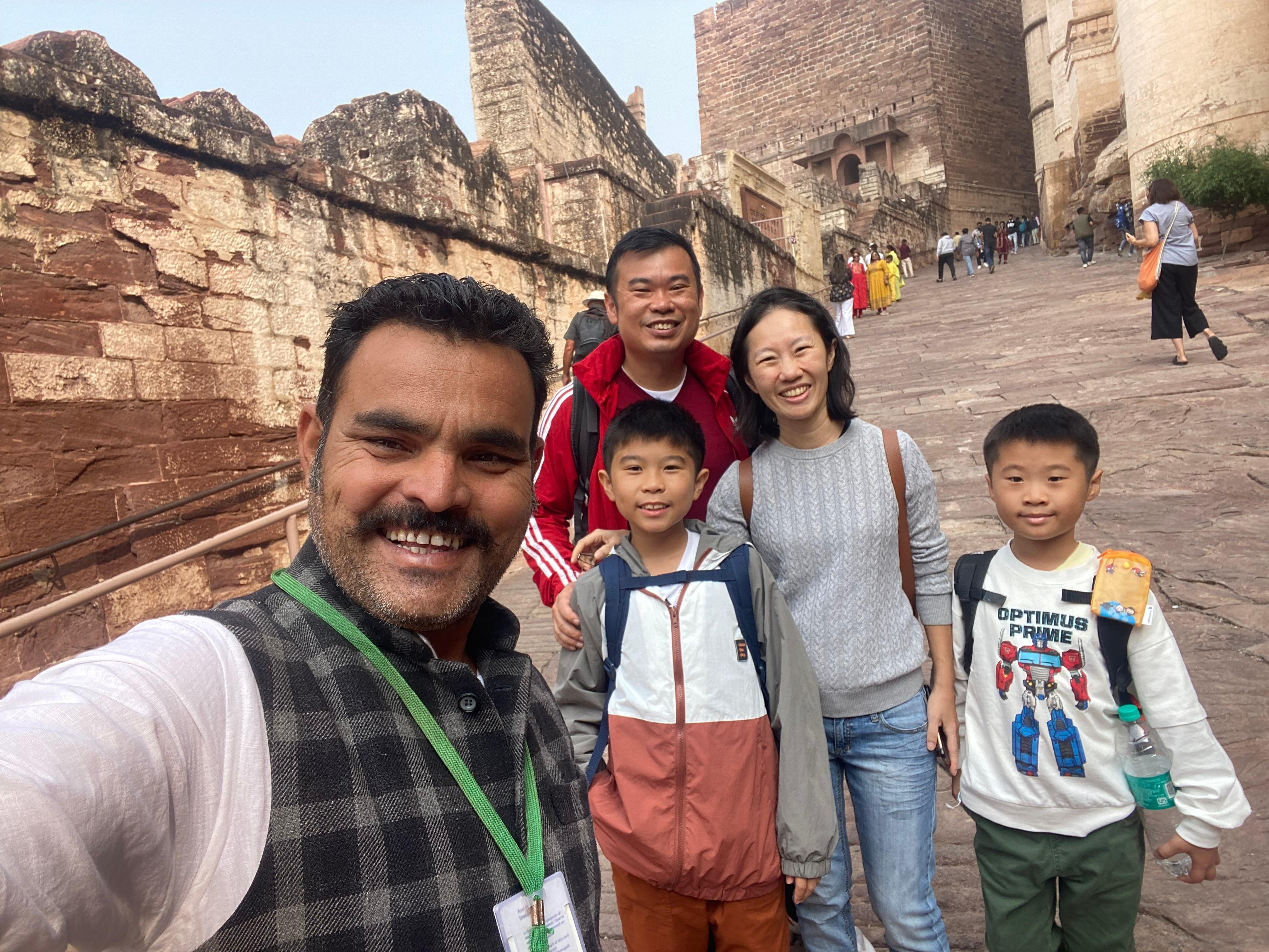 Jodhpur Private Highlights Tour: Mehrangarh Fort & Blue City