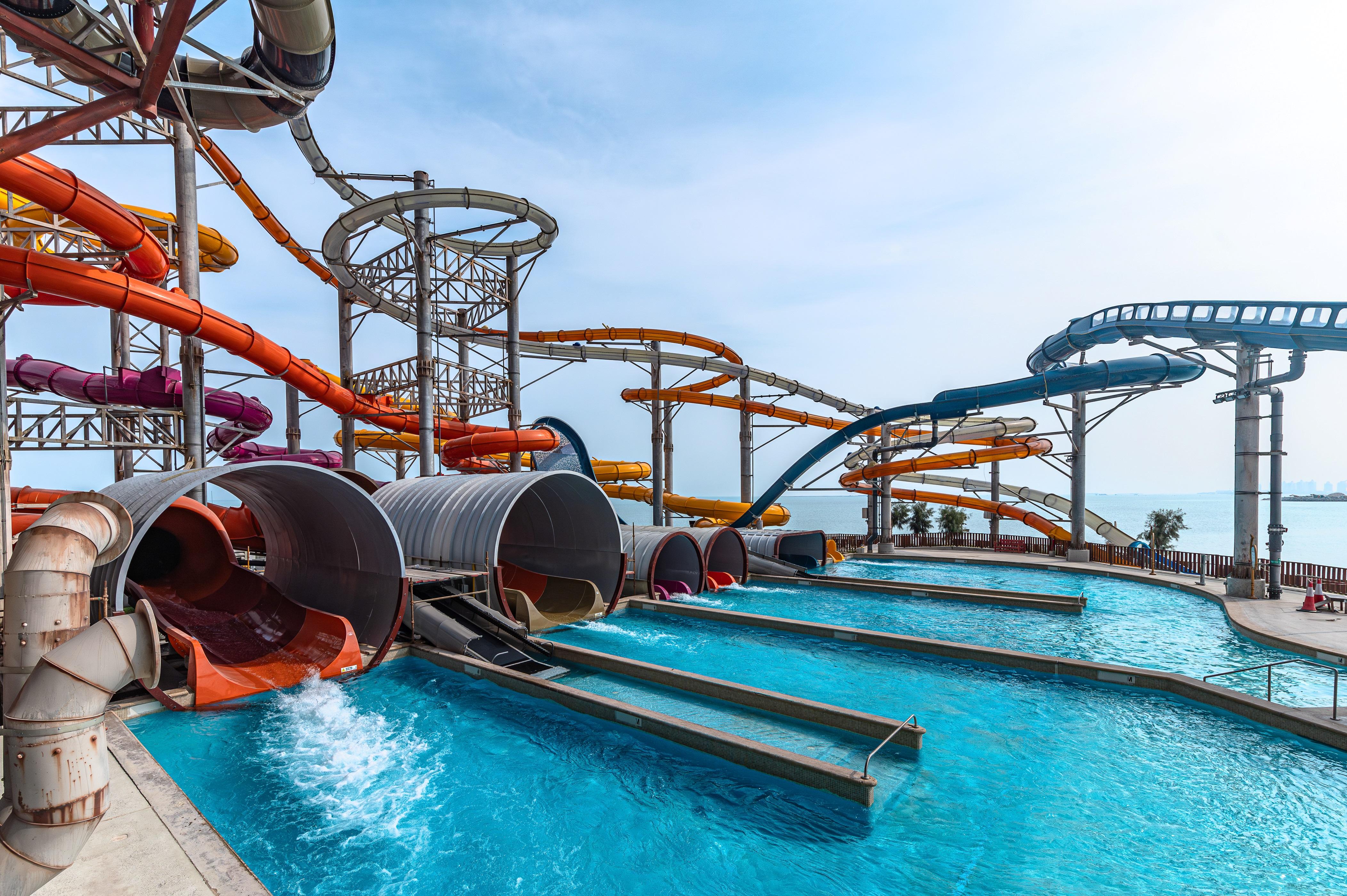 Meryal Waterpark Admission in Lusail