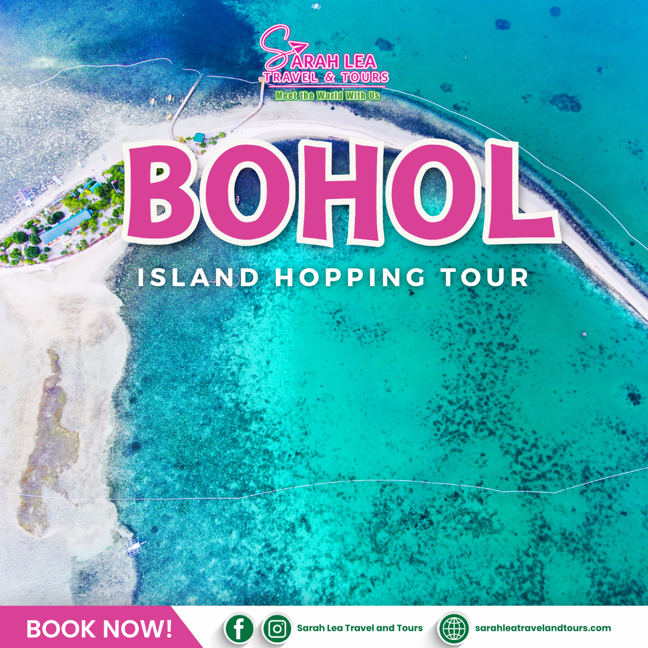 Bohol Island Hopping: Dolphins, Sea Turtles & Snorkeling Adventure