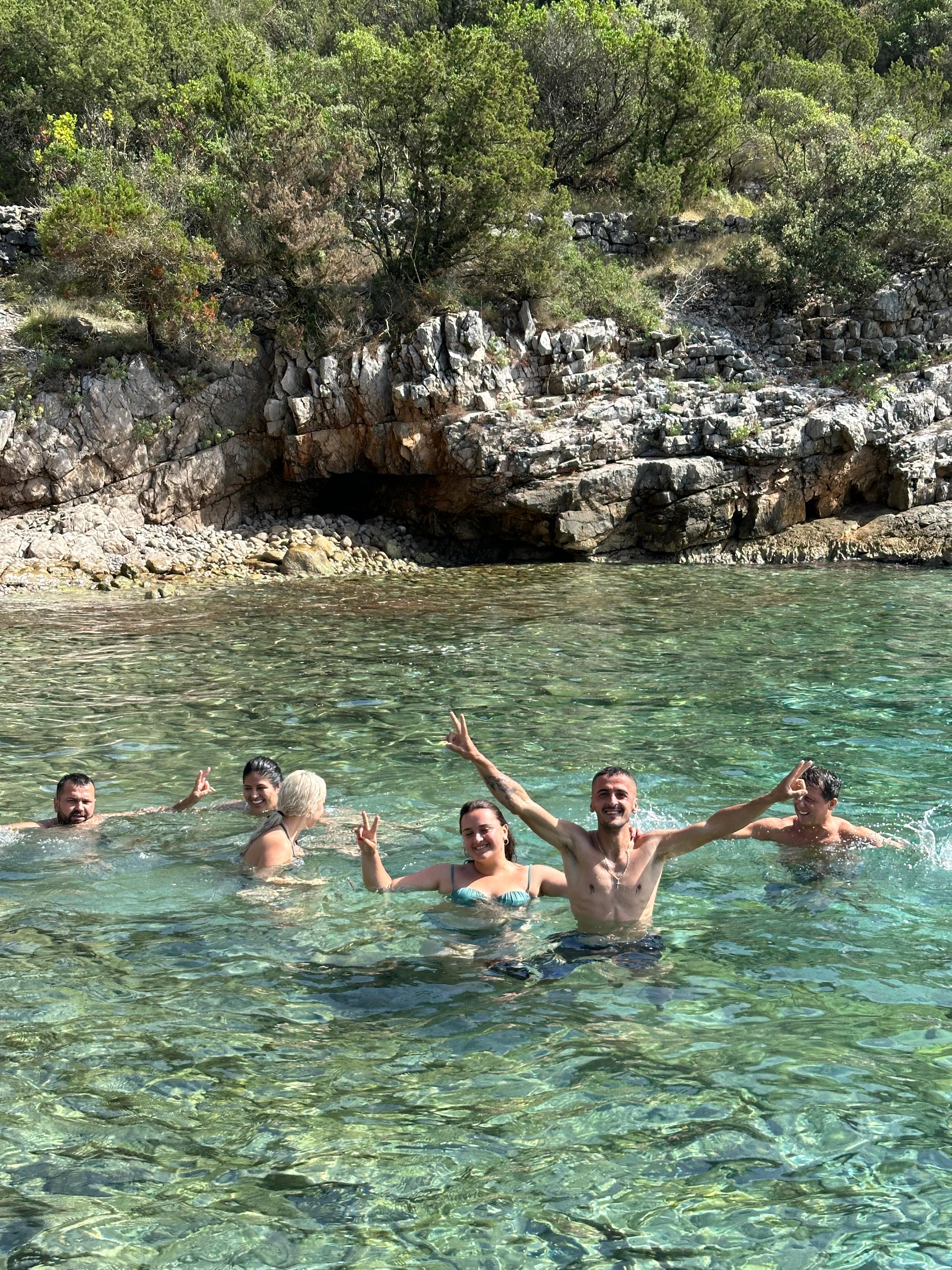 Private Blue Cave & Bay of Kotor Boat Excursion
