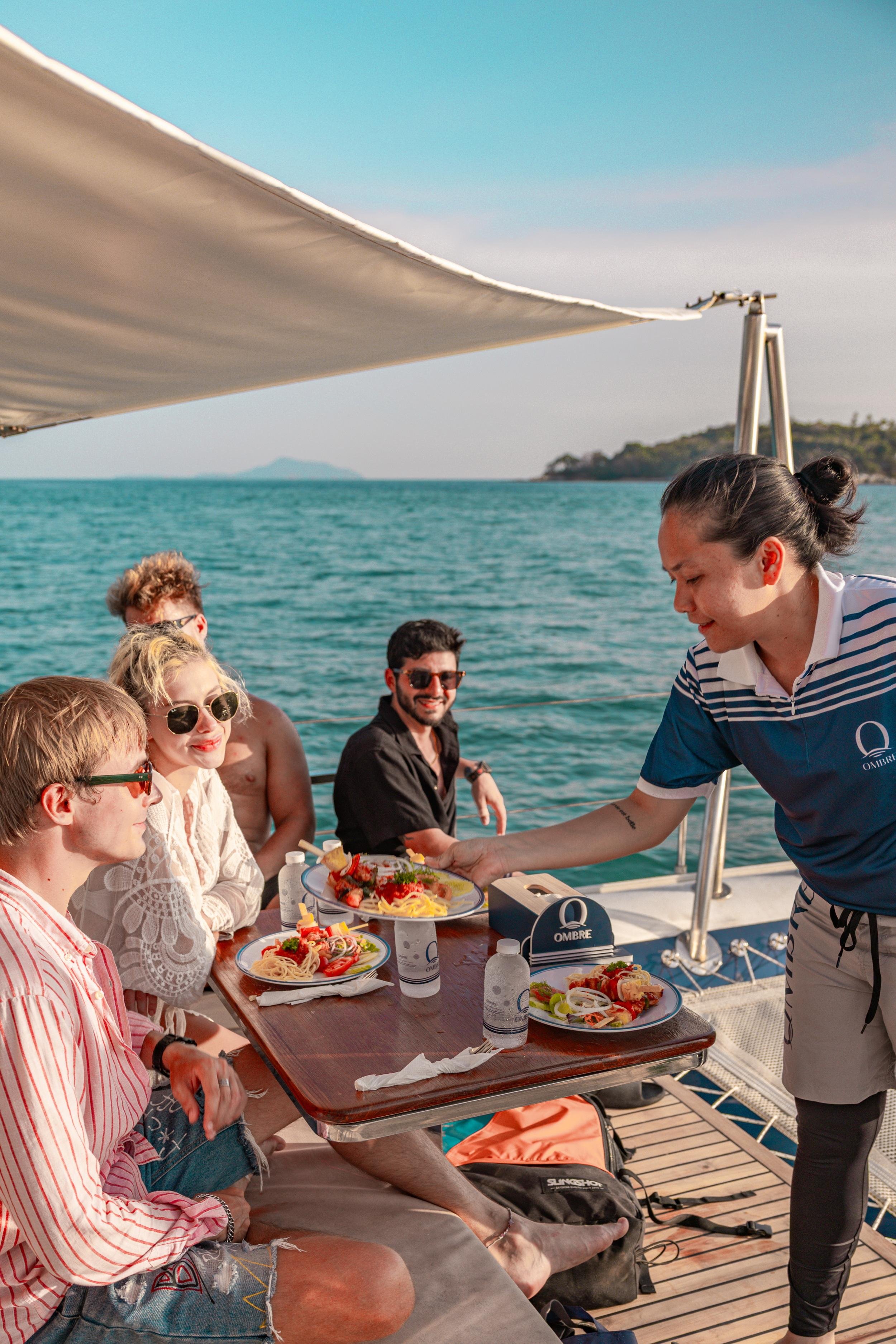 Phuket: Racha & Coral Island Luxury Yacht Day Trip