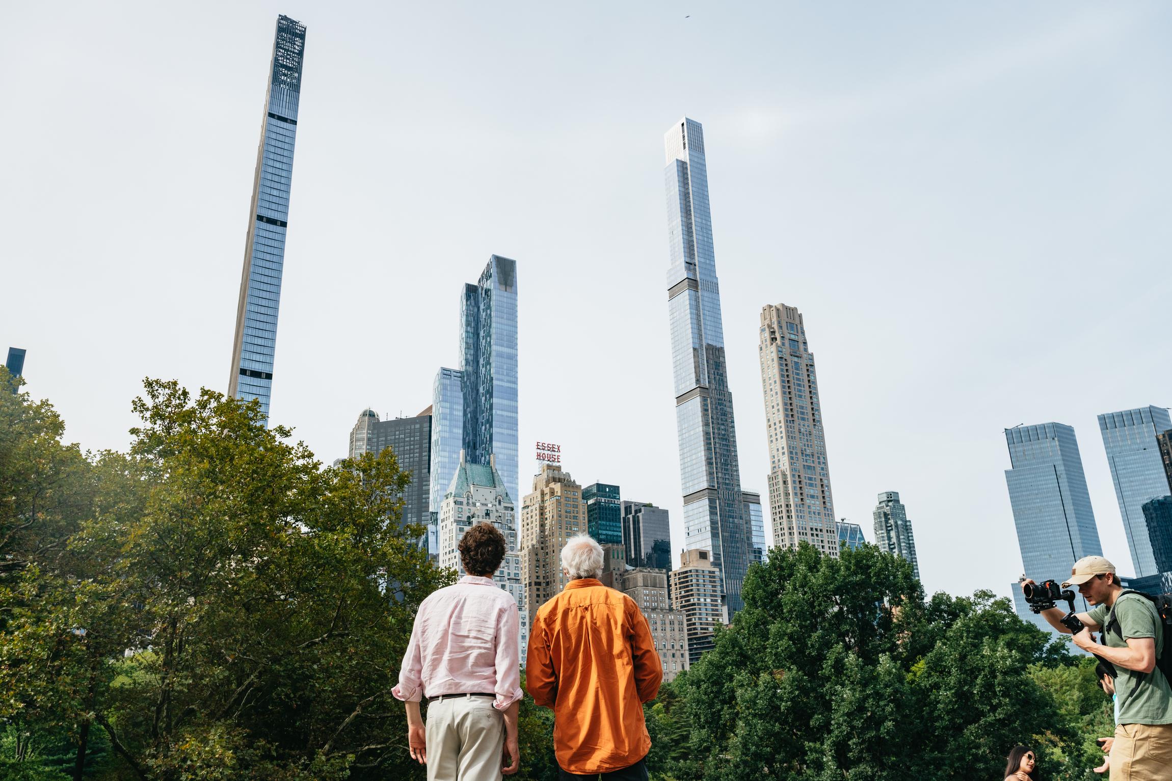 Central Park Private Pedicab Tour with Photographer