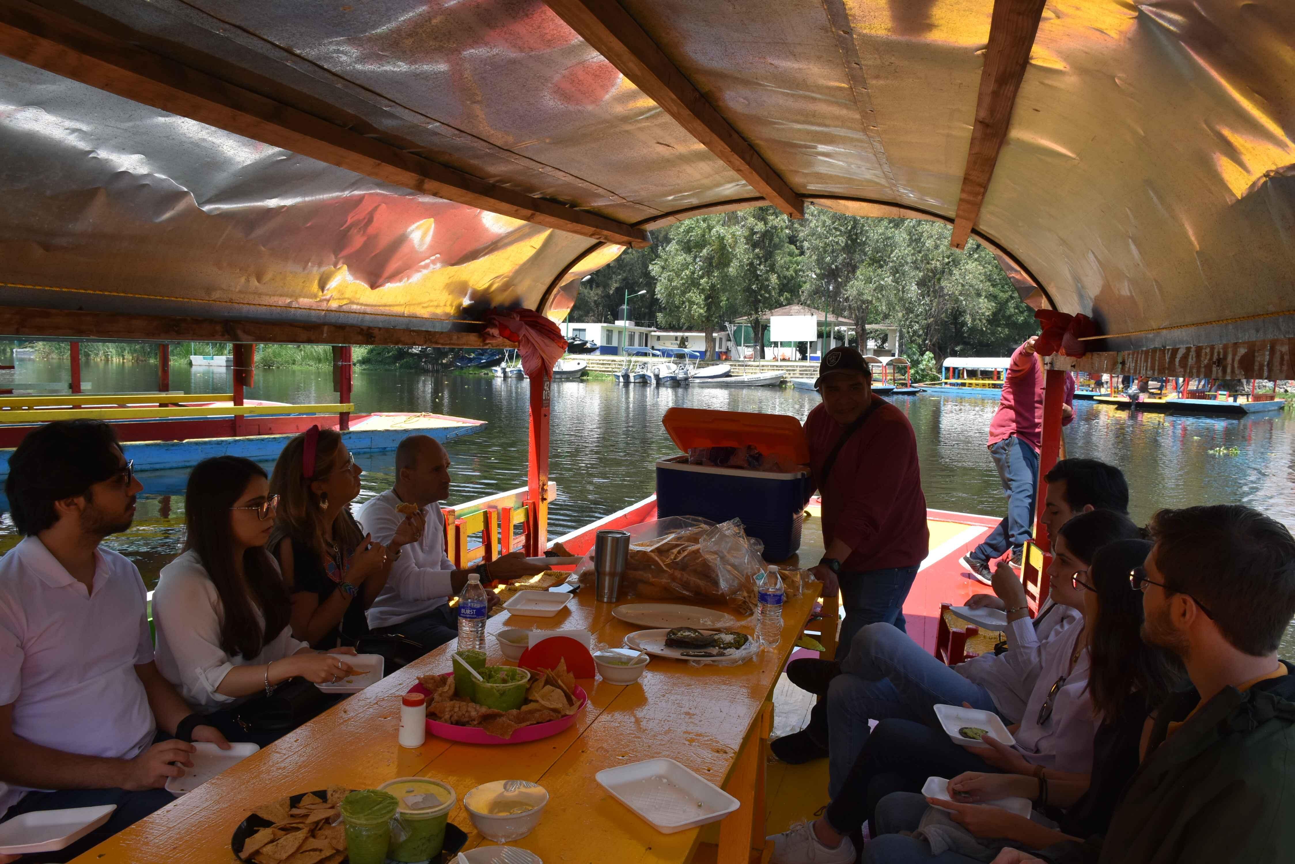 Xochimilco Ecological Boat Escape