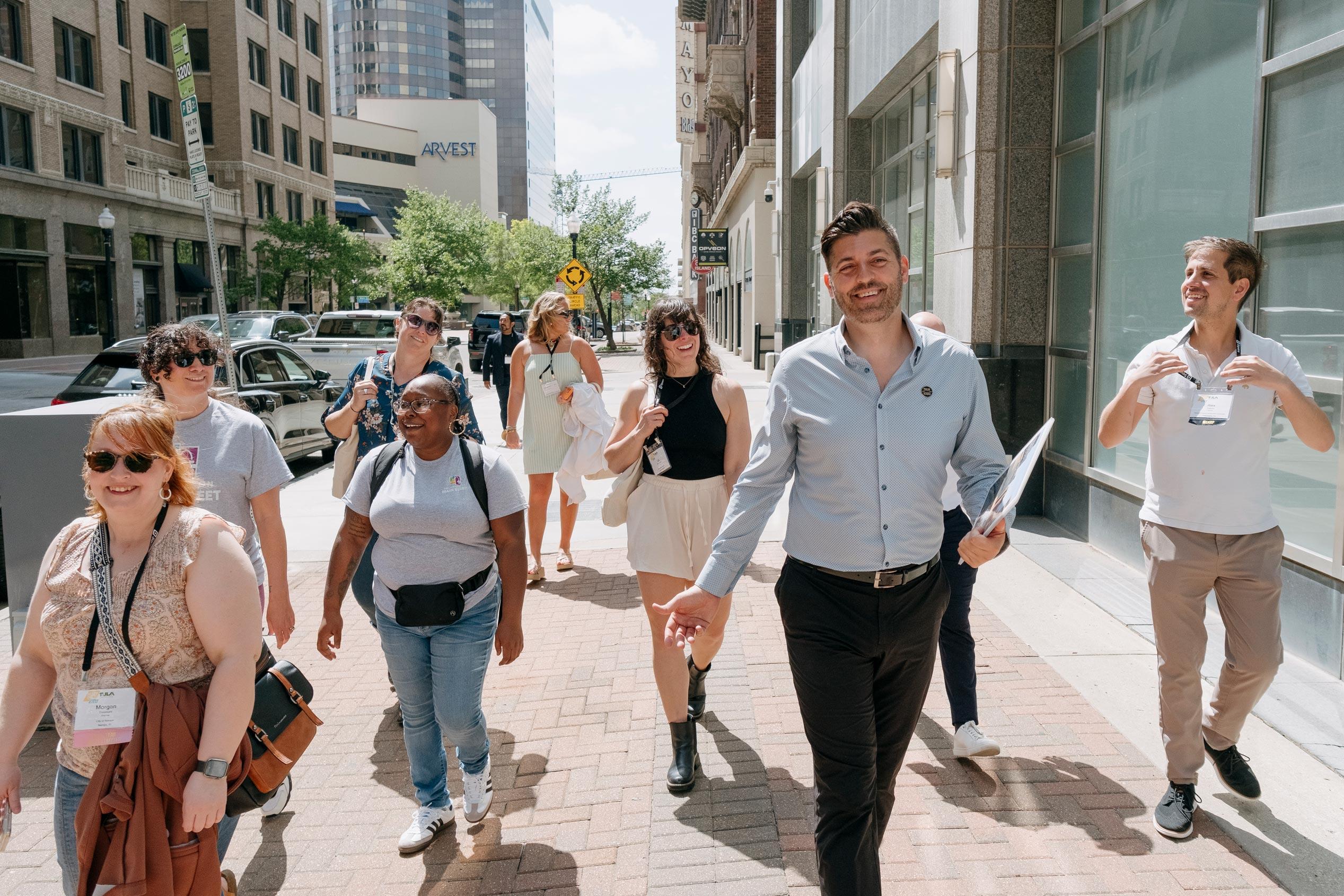 Art Deco Architecture Walking Tour in Tulsa