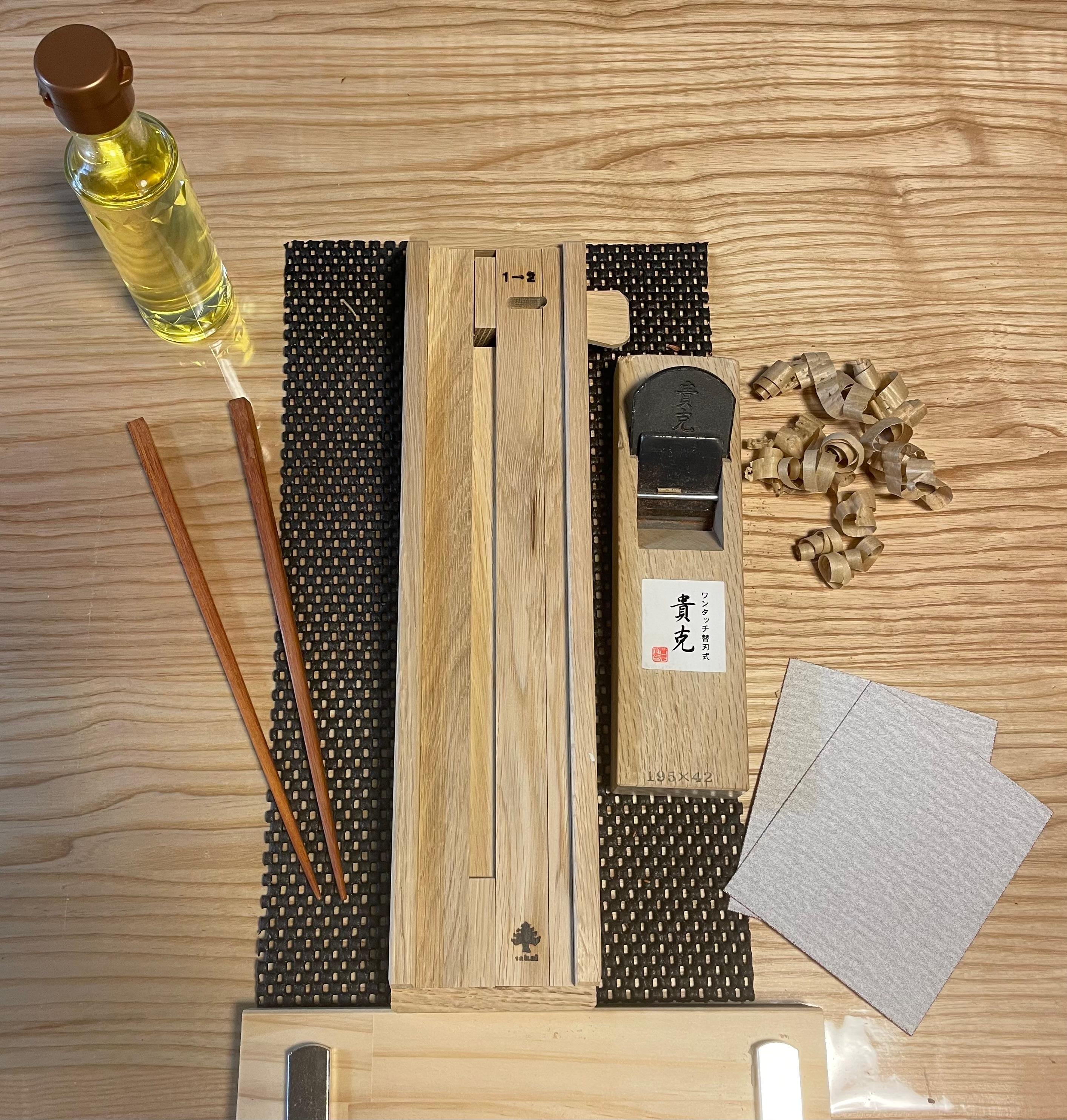 Handcrafted Chopstick Workshop in Sapporo
