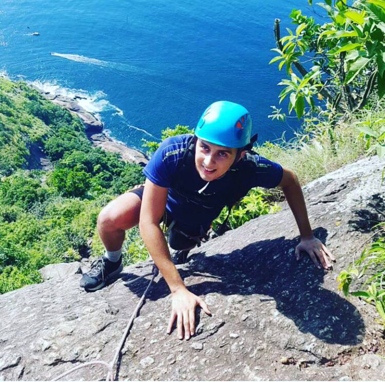 Rio de Janeiro: Sugarloaf Mountain Guided Hike & Rock Climb