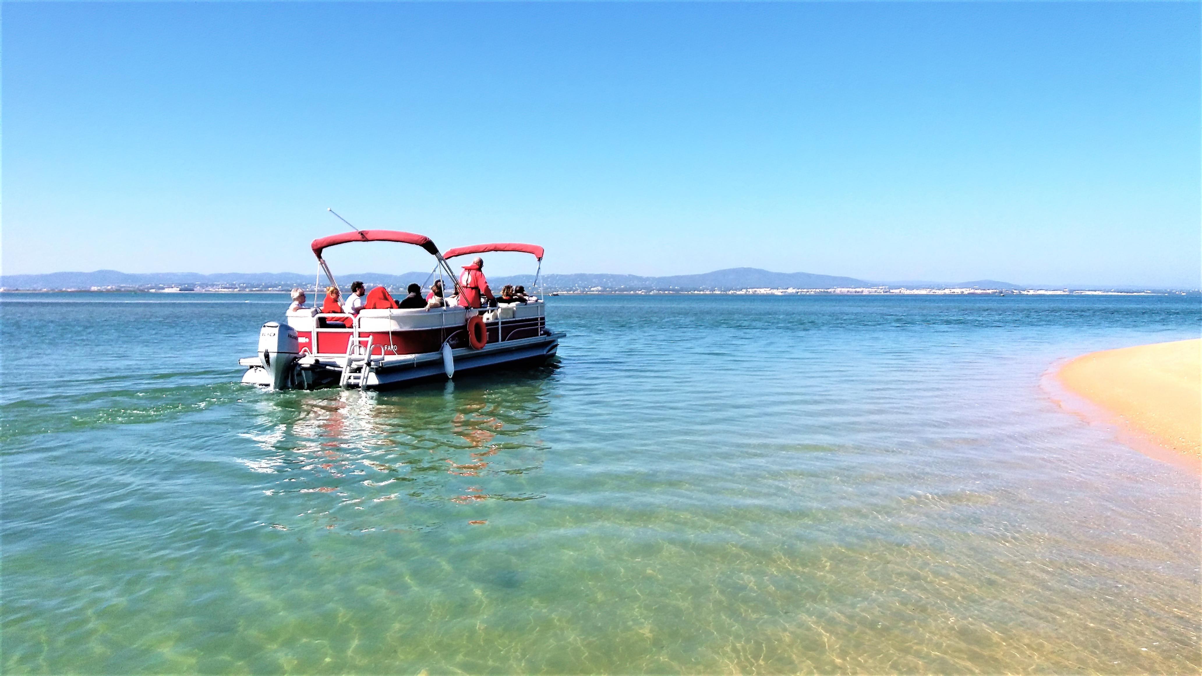 Ria Formosa Islands Boat Excursion from Faro